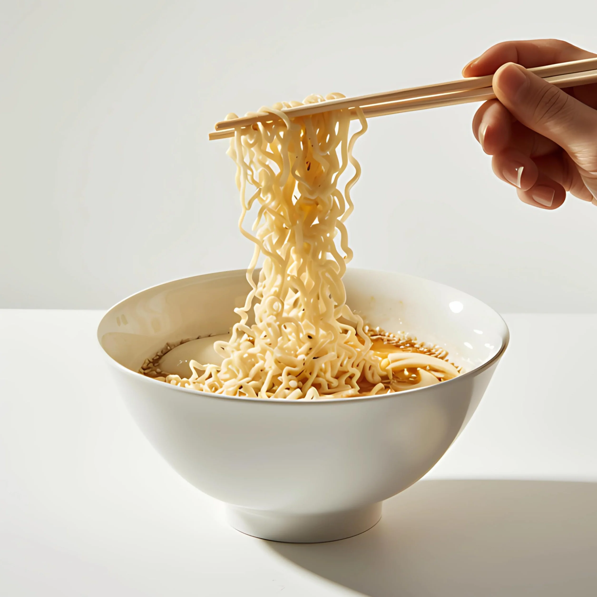 Nissin Ramen Noodles Instantáneos Sabor Ternera 10 x 100g Palillos Chinos Auténticos Noodles Japoneses Pack Laborawi