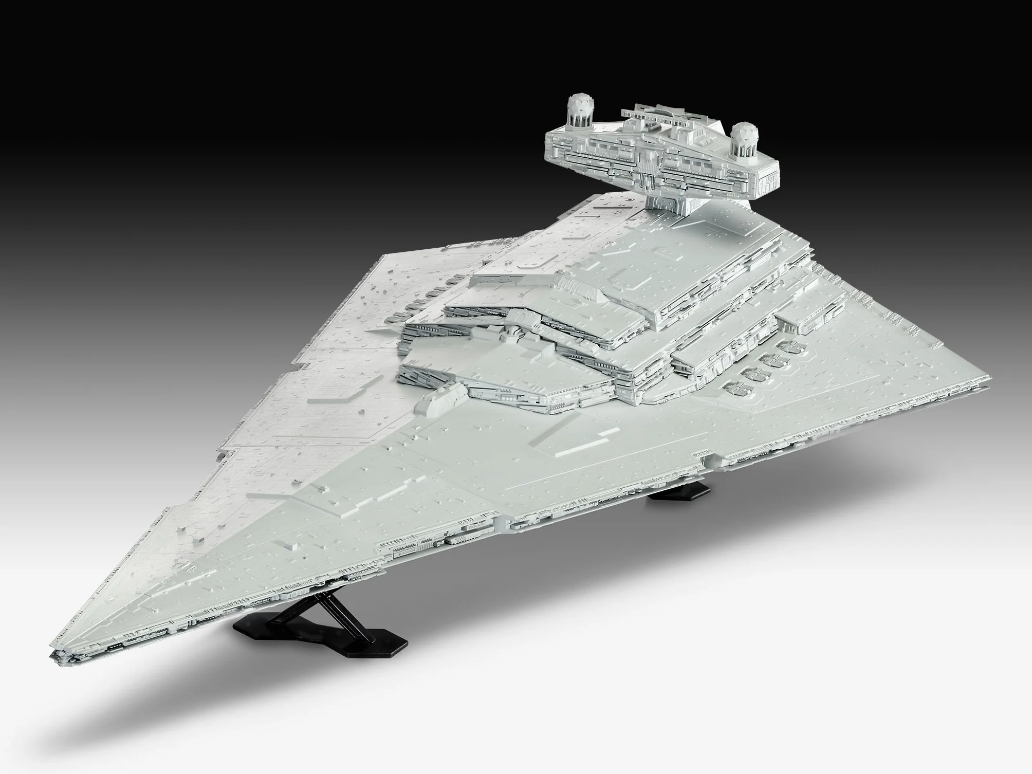 Revell 06719 Maqueta de, Star Wars 1: 2700 – Imperial Star Destroyer, Niveles 4, orginalgetreue imitación con Muchos Detalles