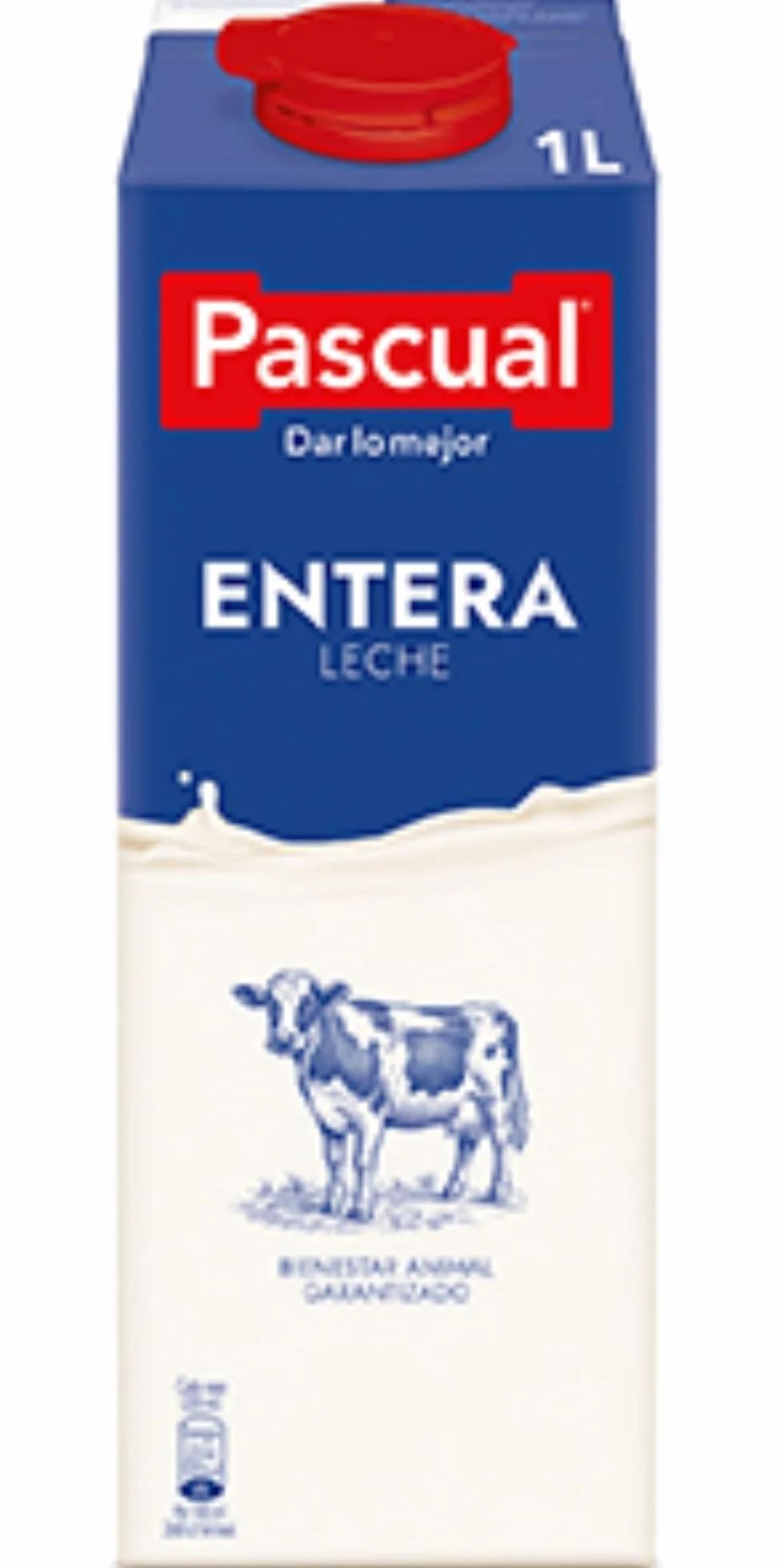 Leche Pascual Leche Entera Bienestar Animal Pack 6 x 1L