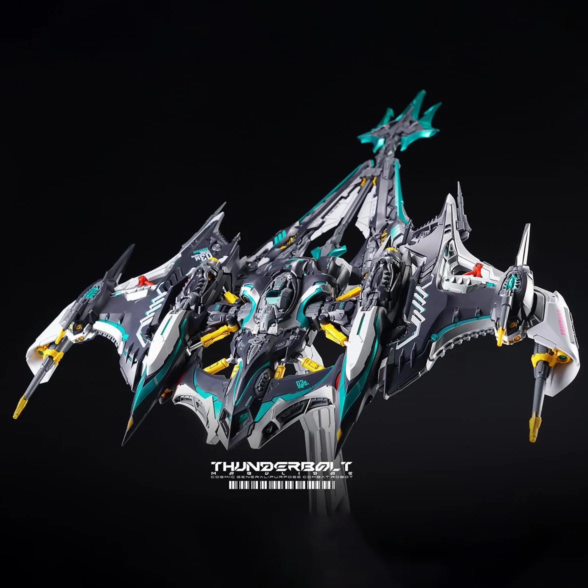 HiPlay IN ERA+ 1/100 Thunder Devil Ray Assembly Model Kits