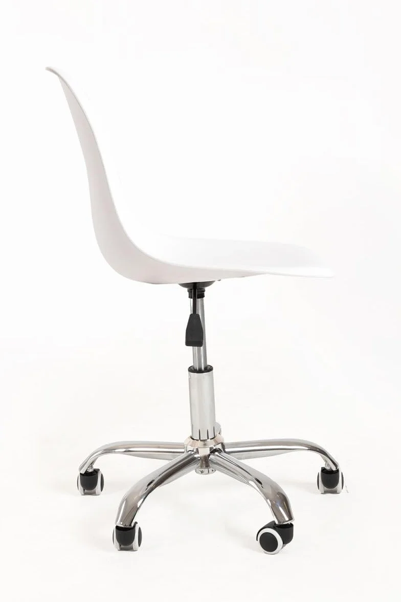 Silla de Oficina Blanca Dicron - Máxima Ergonomía para Escritorio y Gaming