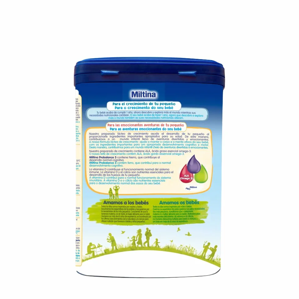 Miltina Humana Probalance 3 Preparado lácteo de crecimiento 800 g