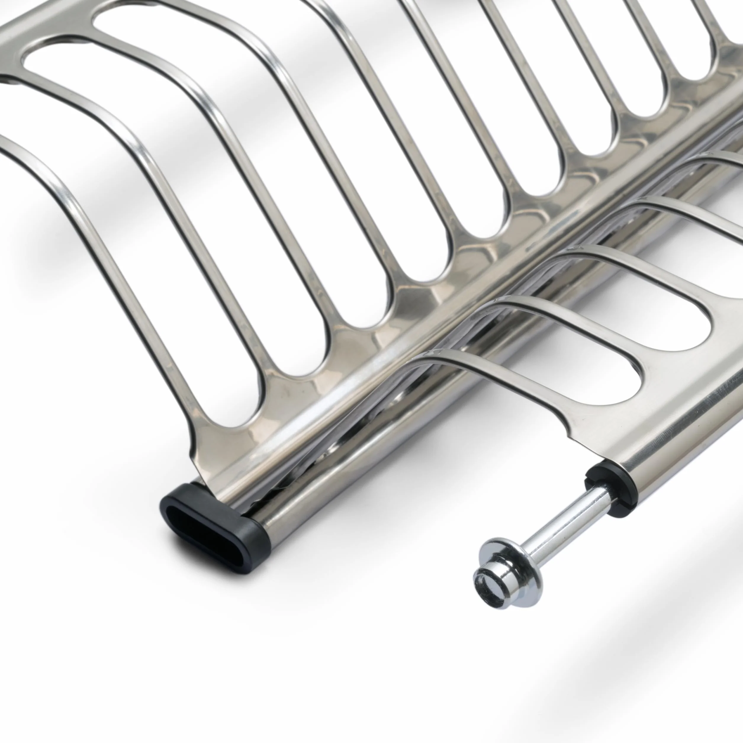 Escurreplatos Drynox para módulos altos 435-485 mm Acero Cromado