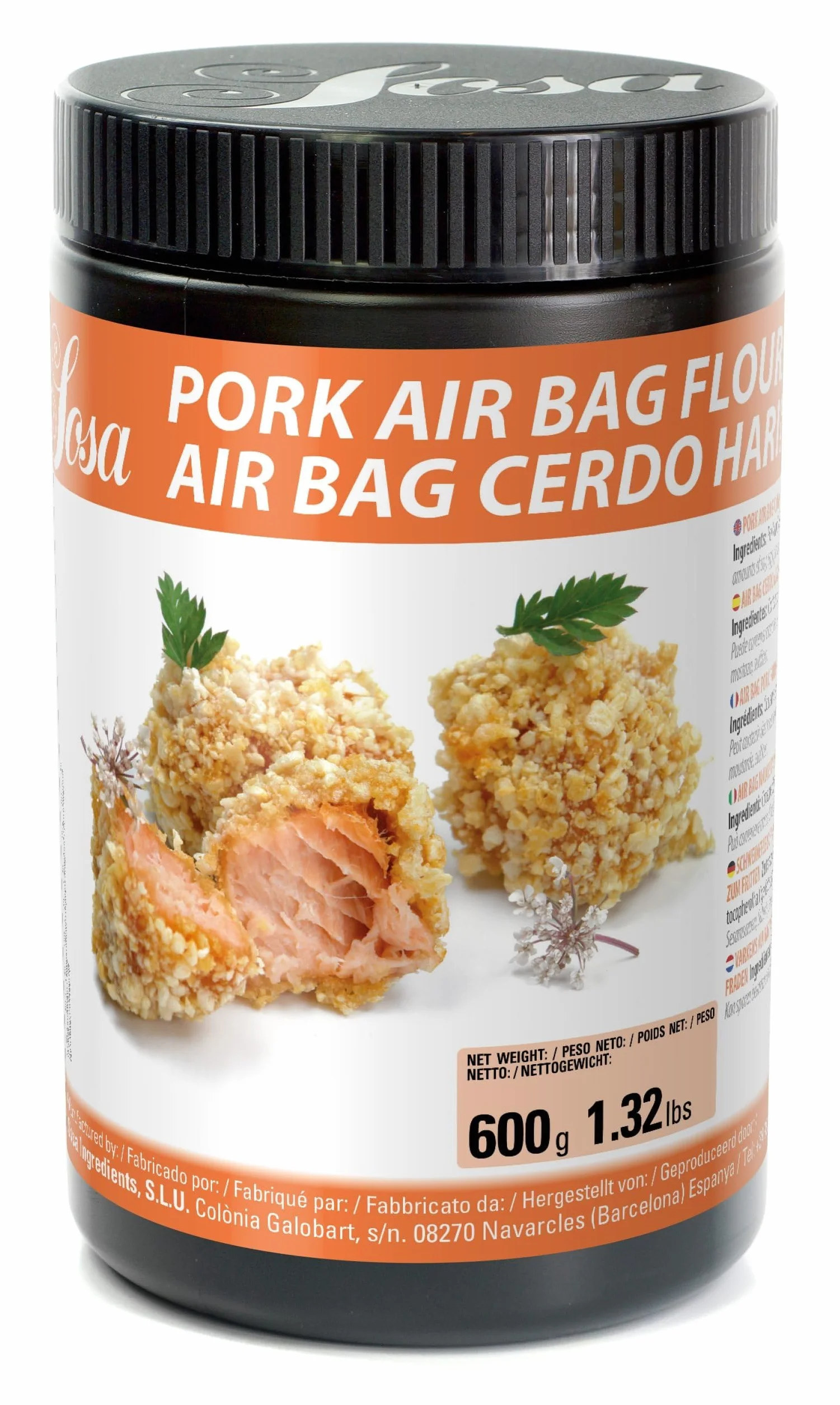 SOSA Air bag de cerdo harina 600grs