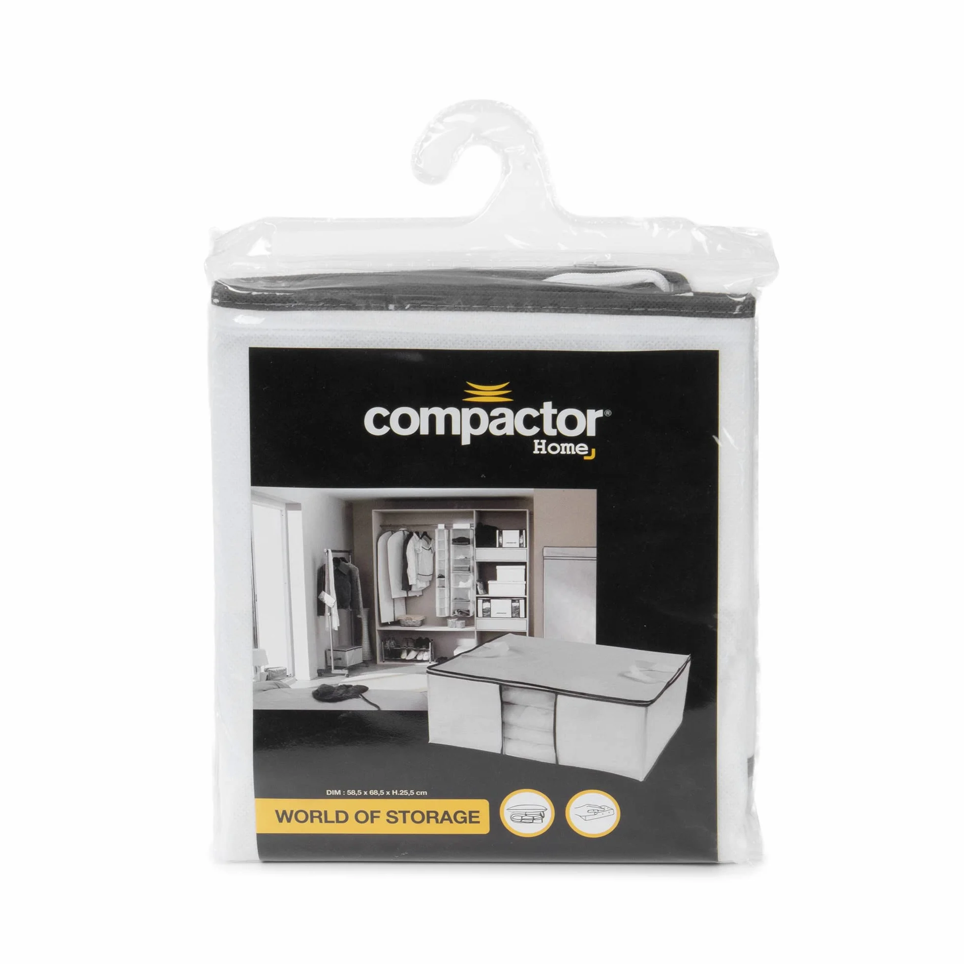 Compactor RAN633 - Bolsa de almacenamiento para edredones LIFE, tamaño L, blanco