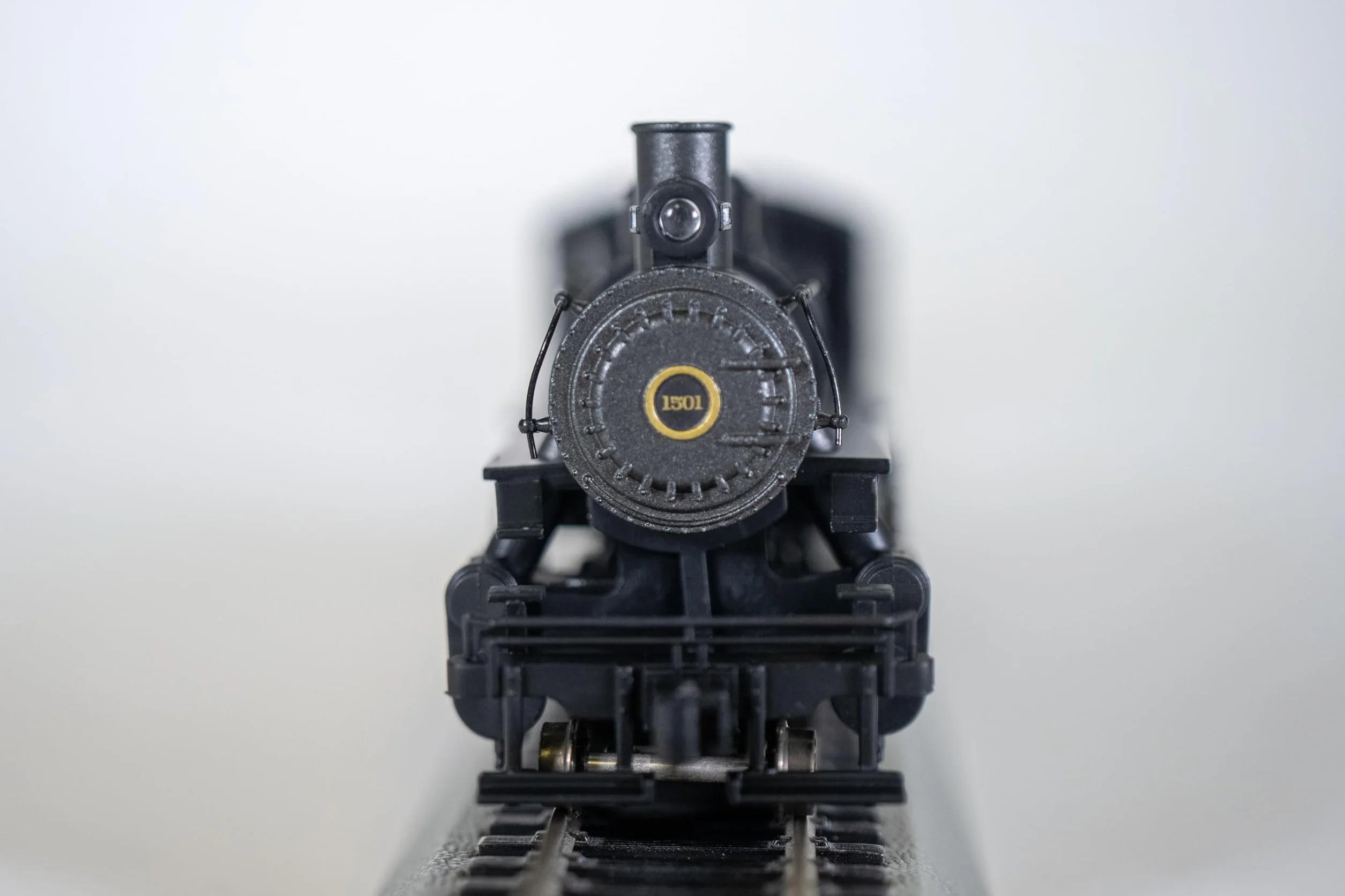 Bachmann Prairie 2-6-2 Locomotora de Vapor con Humo y tierno - Boston y Maine #1501 - Escala HO