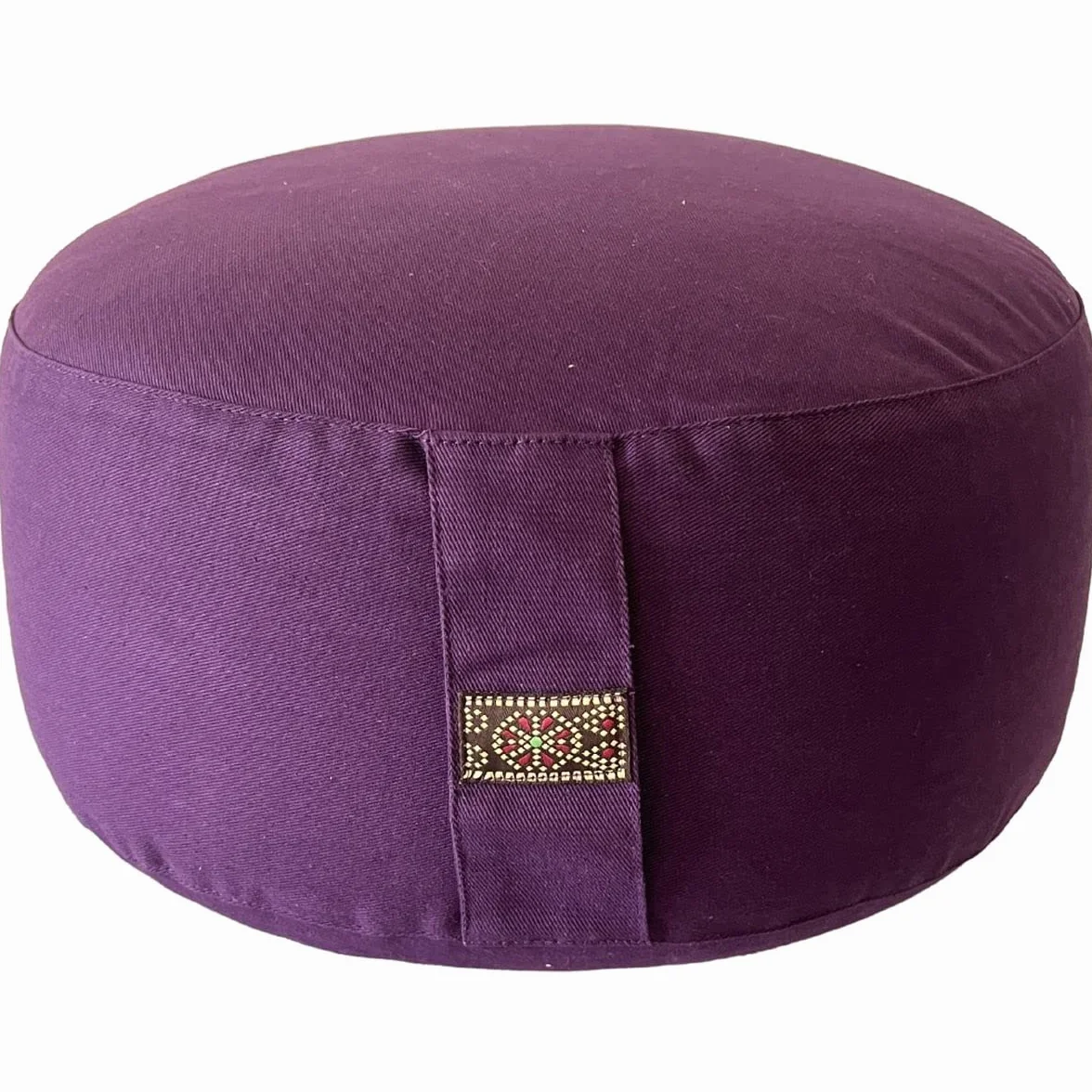 Cojín de meditación dunkelviolett