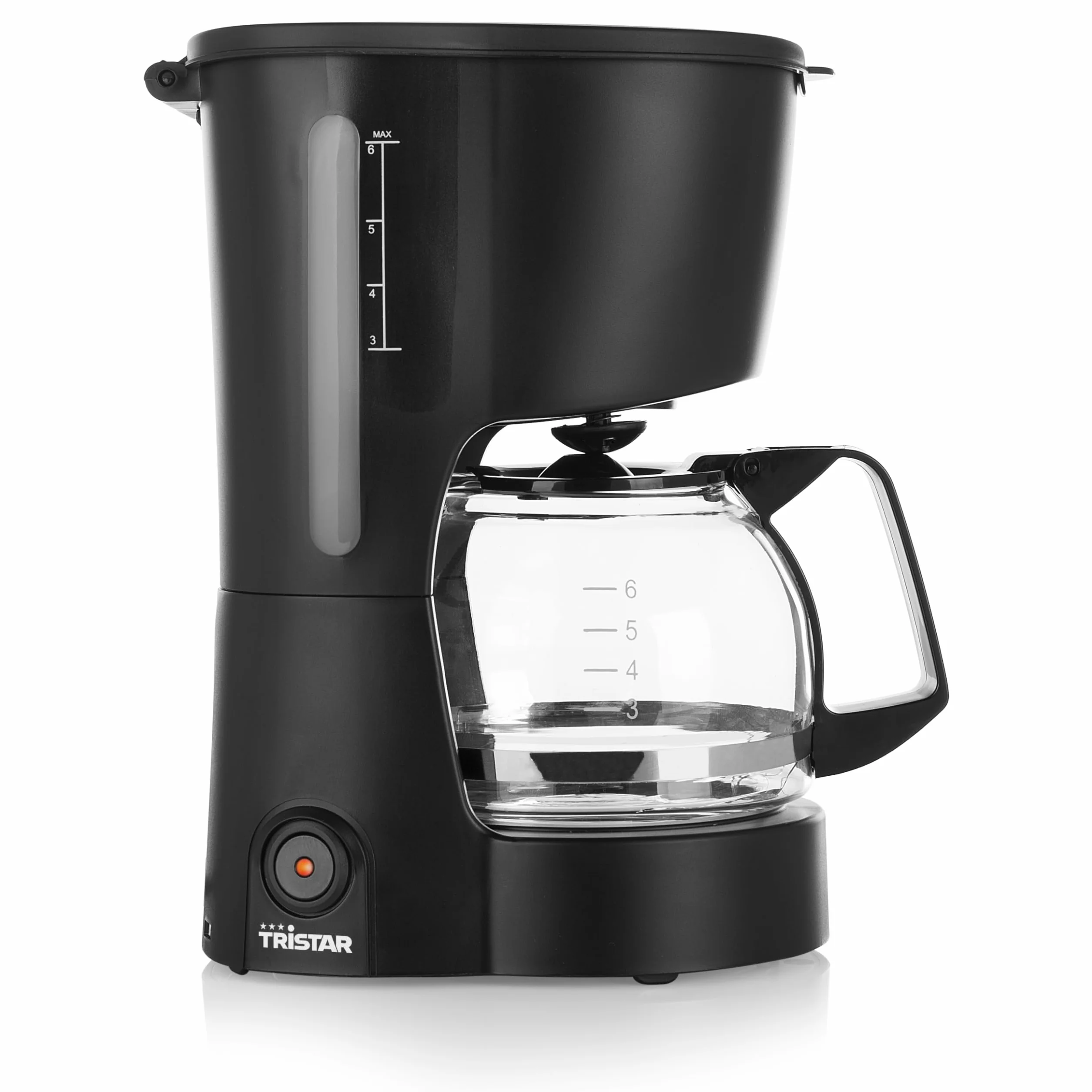Tristar Cafetera 6 Tazas 600W Filtro Permanente Apagado Automático CM-1246