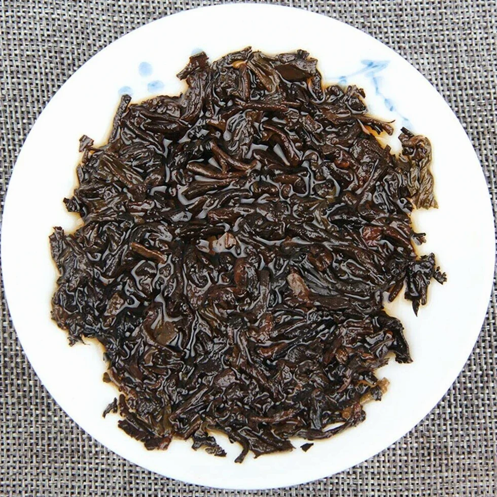 Golden Bud Shu Puerh Tea Menghai Scent of Time 357g