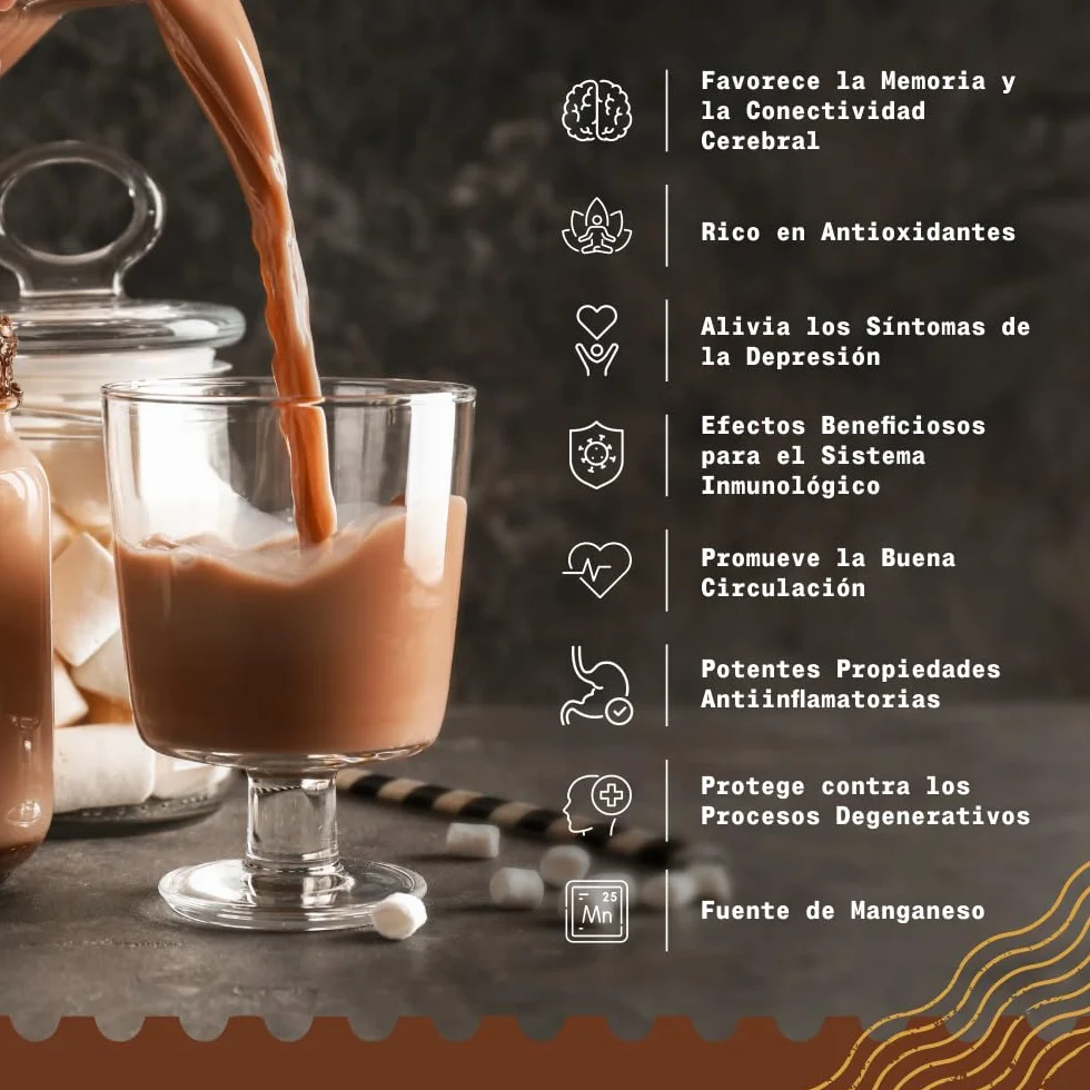 NaturaleBio Cacao Ecológico en Polvo 1kg Orgánico Natural Puro Sin Azúcares Añadidos