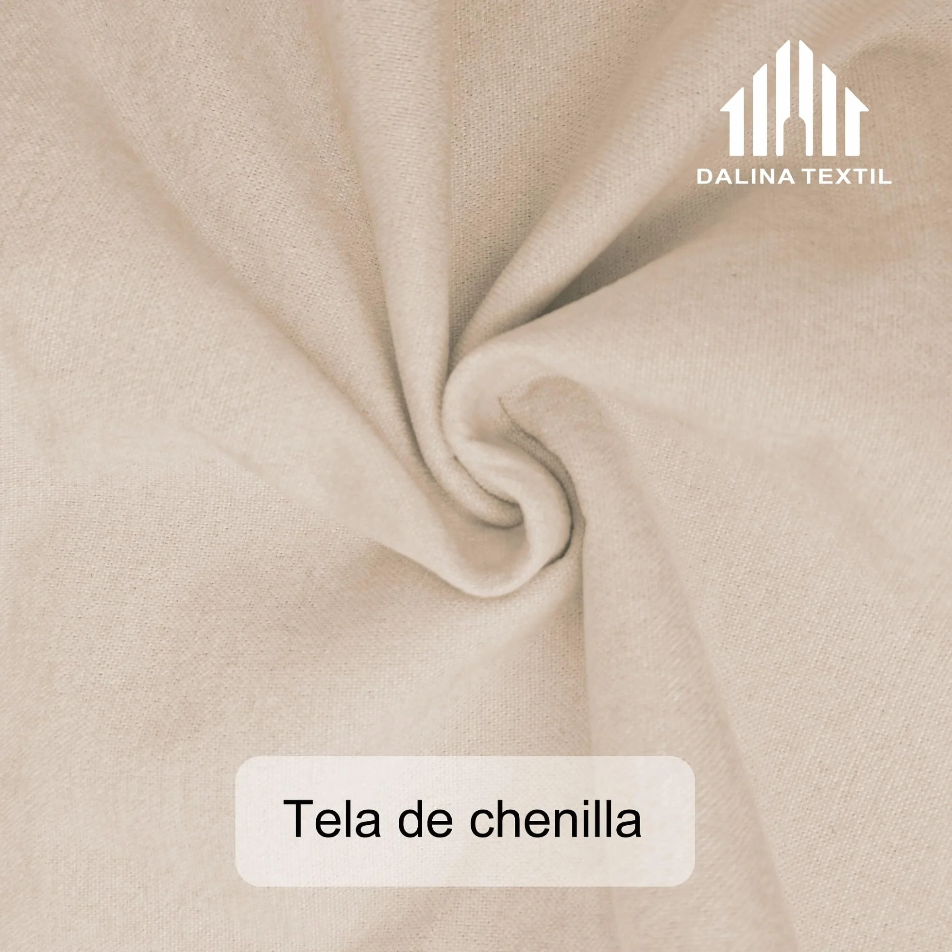 DALINA Fundas para Cojines 50x70 cm Chenille 100% Poliéster Cremallera Juego de 2