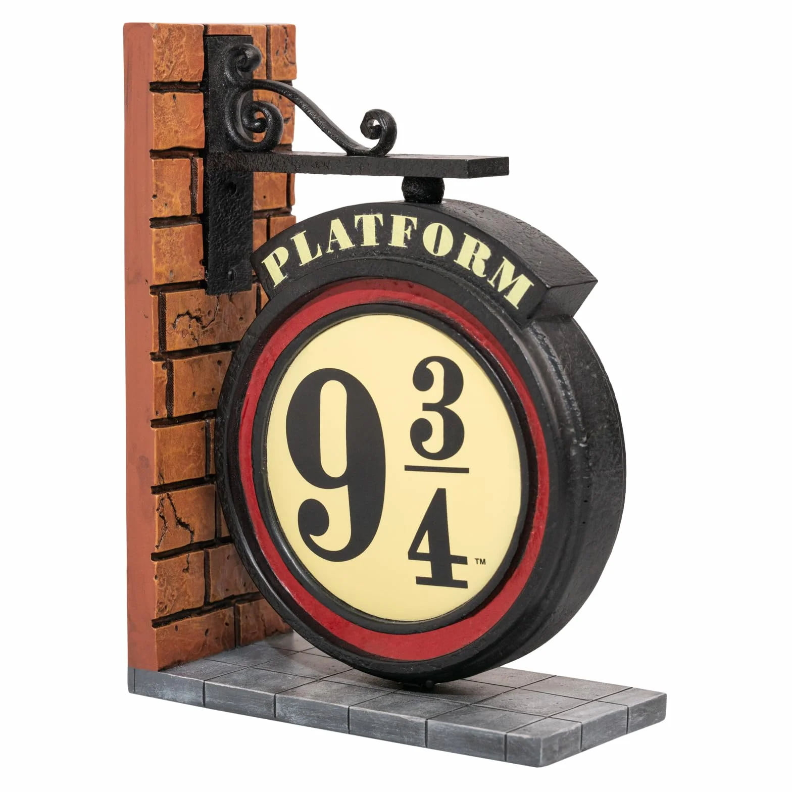 Sujetalibros Harry Potter Soporte Libros Estanterias Decoracion Habitacion Figura Anden 9 3/4 13x18cm