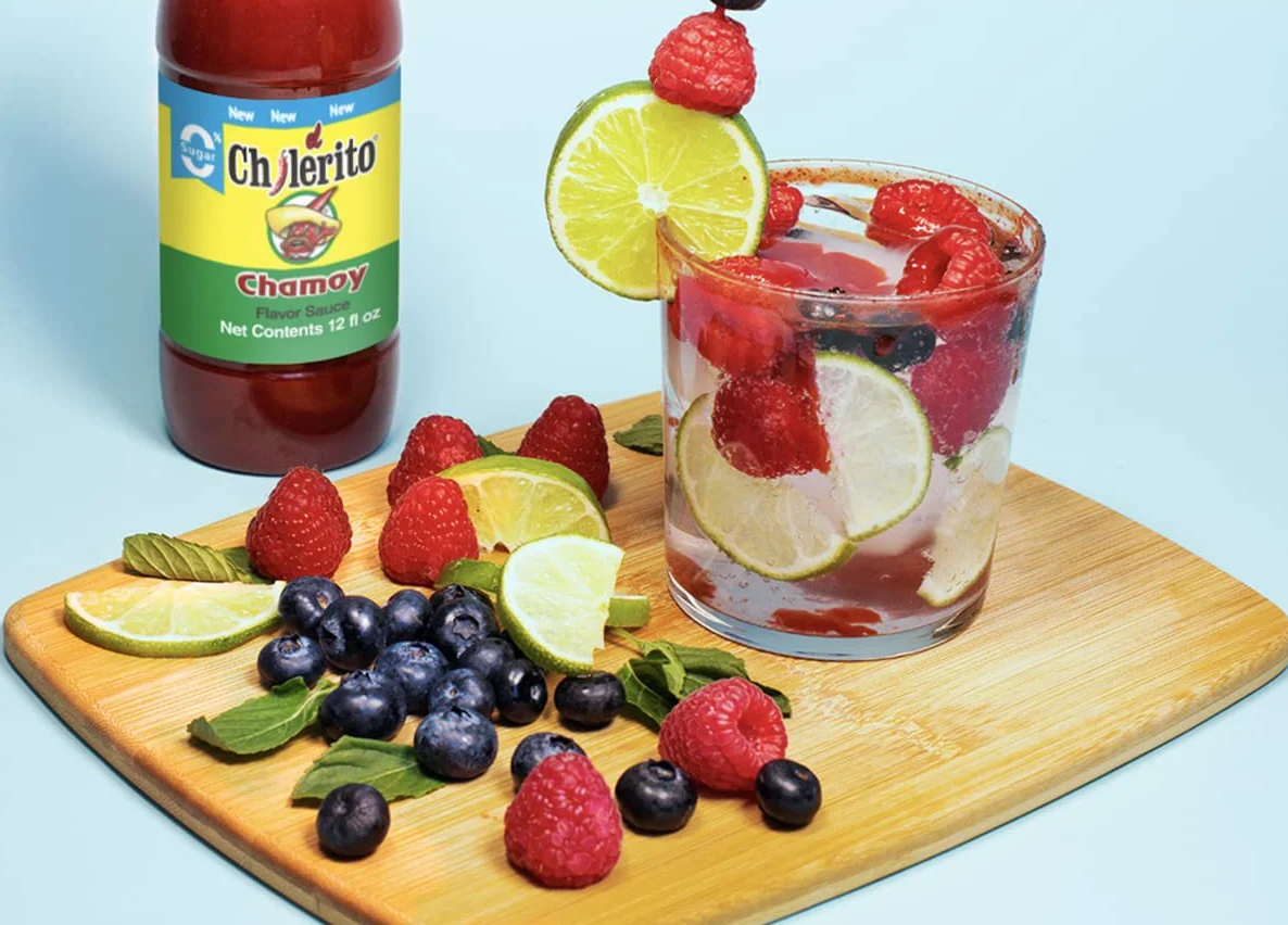 El Chilerito Salsa Chamoy 355 ml Pack de 2