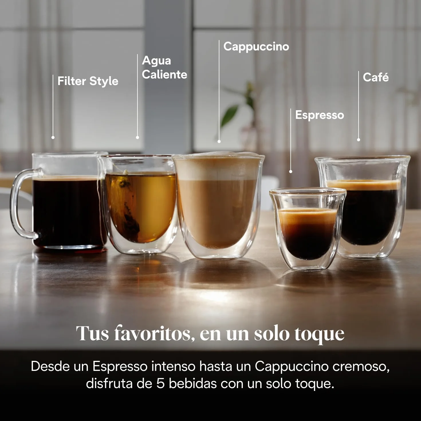 De'Longhi Magnifica Evo Cafetera Superatomática para Café y Cappuccino, ECAM292.33.SB, 4 Recetas, Plata