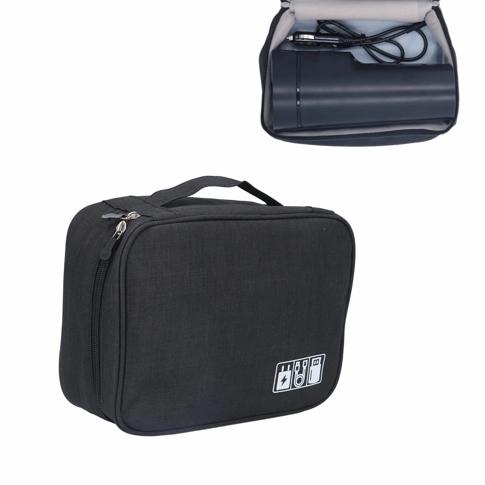 Bolsa de Almacenamiento para Cafetera, Estuche de Viaje Portátil