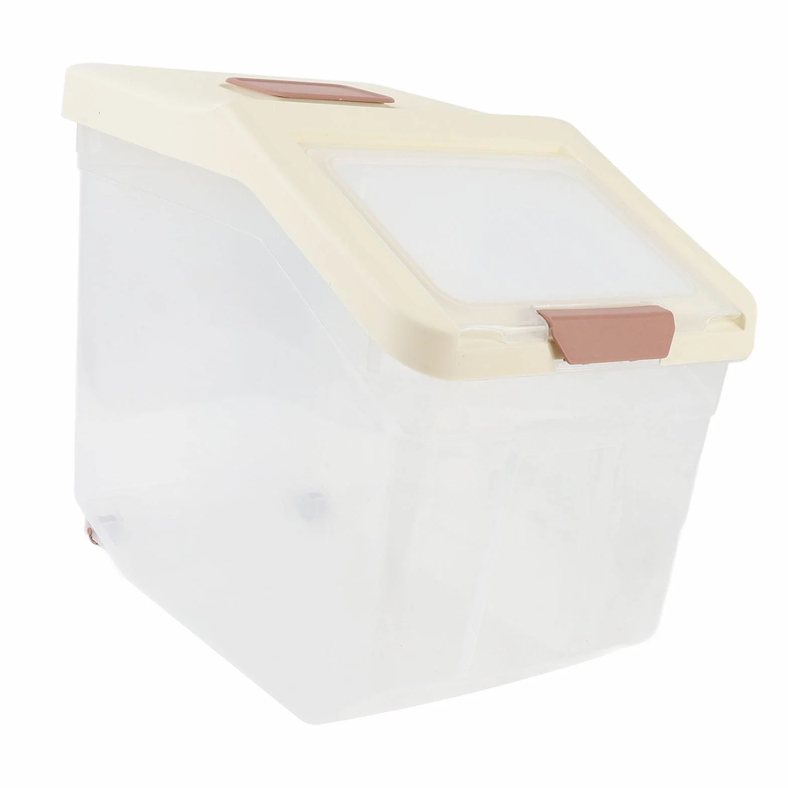 Contenedor de almacenamiento de arroz hermético para harina, -, 20 kg