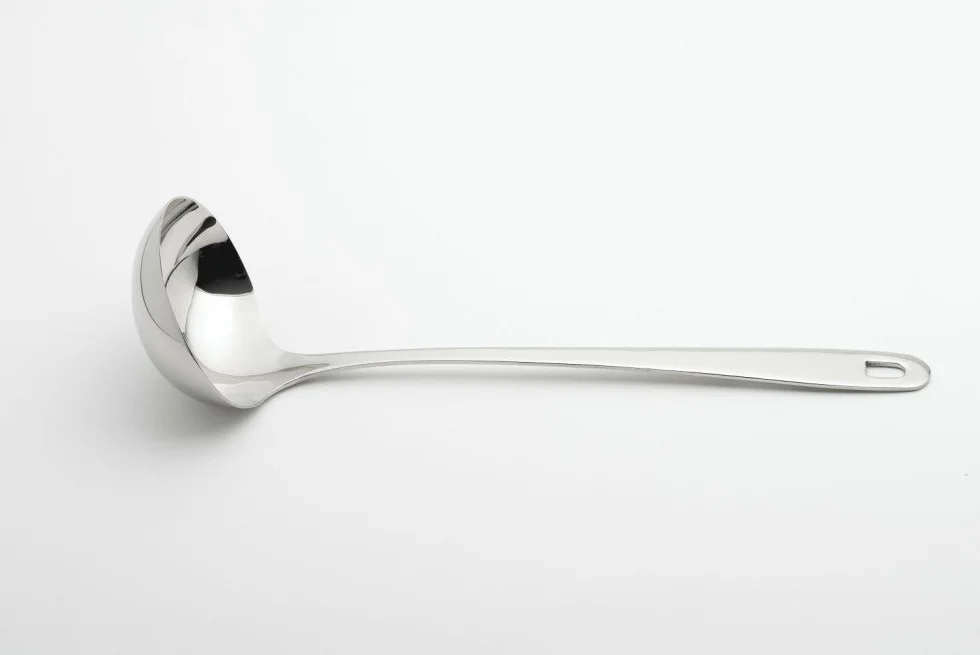 Weis 16609 Cucharón mamsell 30 cm, Acero Inoxidable, Plata, 30 x 8 x 9 cm