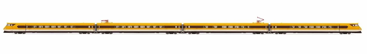 Electrotren HE2017S RENFE, basculante de Alta Velocidad EMU Clase 443, versión de fábrica, EP. IVA, con decodificador de Sonido DCC Loco, Eléctrico