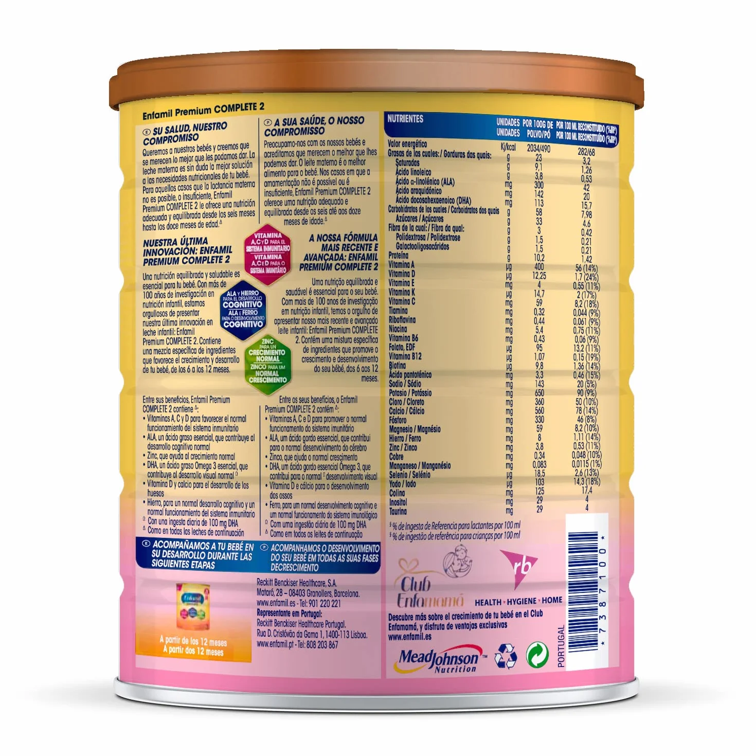Enfamil Complete 3 800 g