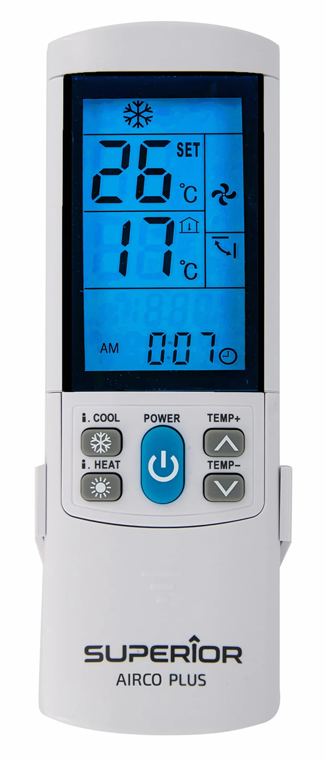 Superior Electronics AirCo Plus 8K Control Remoto Universal para Aire Acondicionado