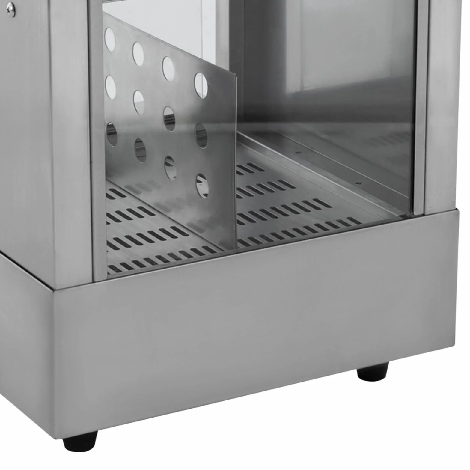 Hot Dog Maker, 1200 W Electric Hot Dog Steamer Edelstahl 5L Commerzieller Wärmeeschrank Hotdogs,Brötchenwärmer Imbiss Stand Gerät,86-230°F für Kantinen,Convenience Stores,Fast Food Restaurants
