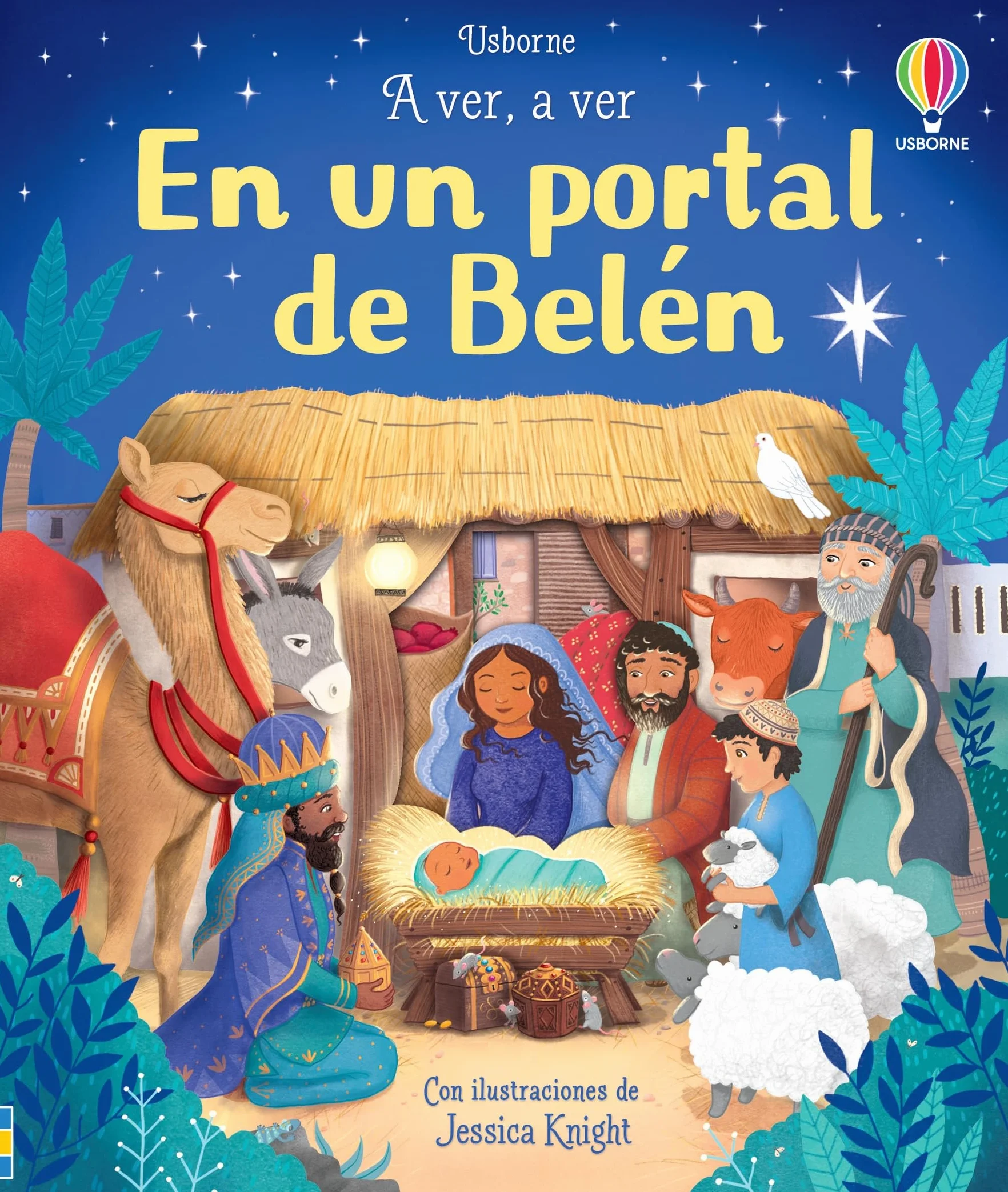 En un portal de Belén (A ver, a ver)