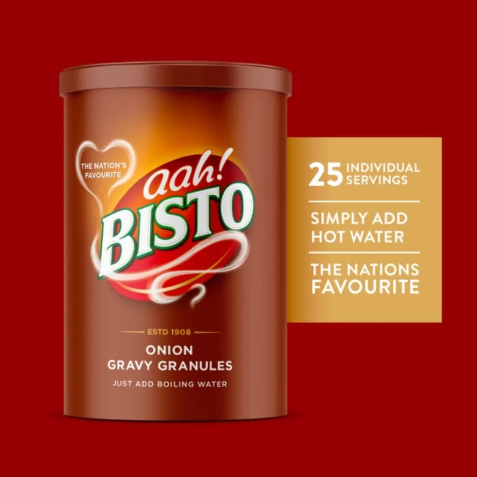 Bisto Cebolla Salsa Gravy 190g