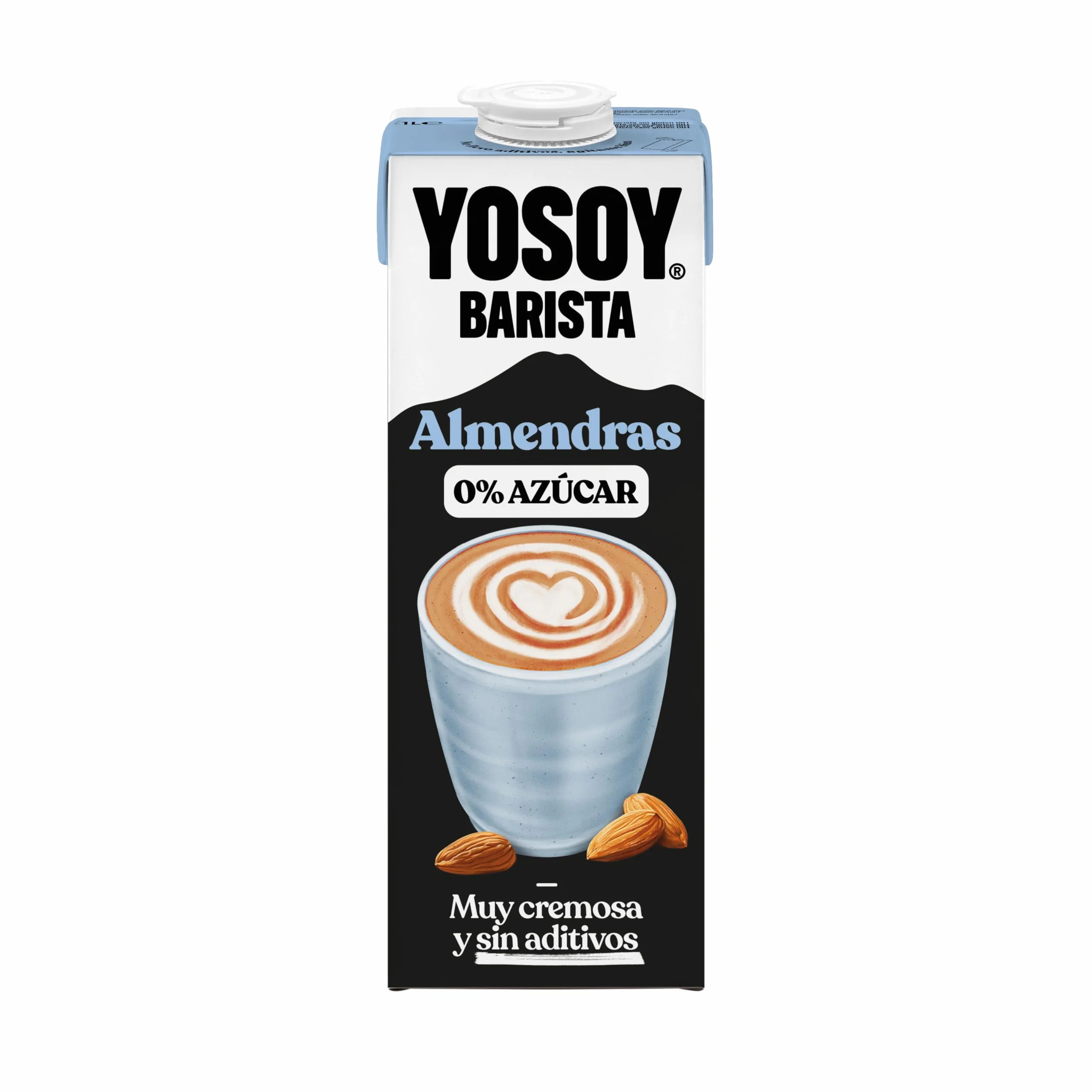 YOSOY Bebida Vegetal de Almendra Barista pack 6 x 1L para café