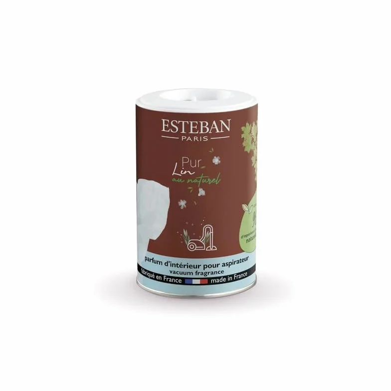 ESTEBAN - Polvo para aspiradora perfumado (puro)