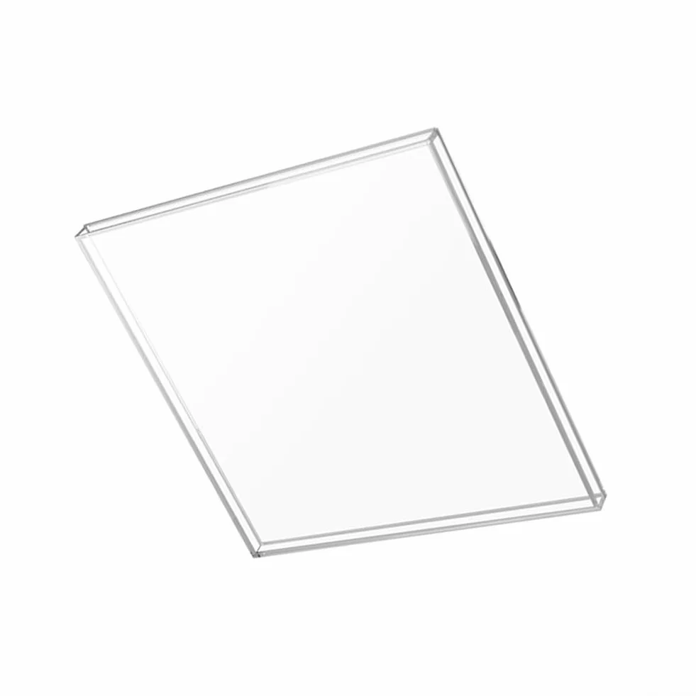 Caja de exhibición de discos de vinilo acrílico, soporte de pared transparente para almacenamiento de álbumes de LP, libros y decoración del hogar