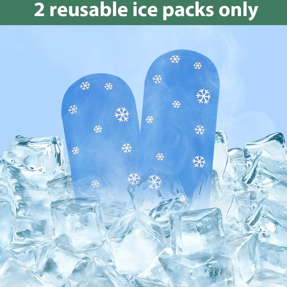 Estuche Insulina Bolsa, Nevera Insulina de Viaje con 2 Bolsas de Hielo Refrigerado TSA, Portátil Estuche Medicamentos para Diabetes con Mosquetón para Viajes Largos y Diarios (Verde)