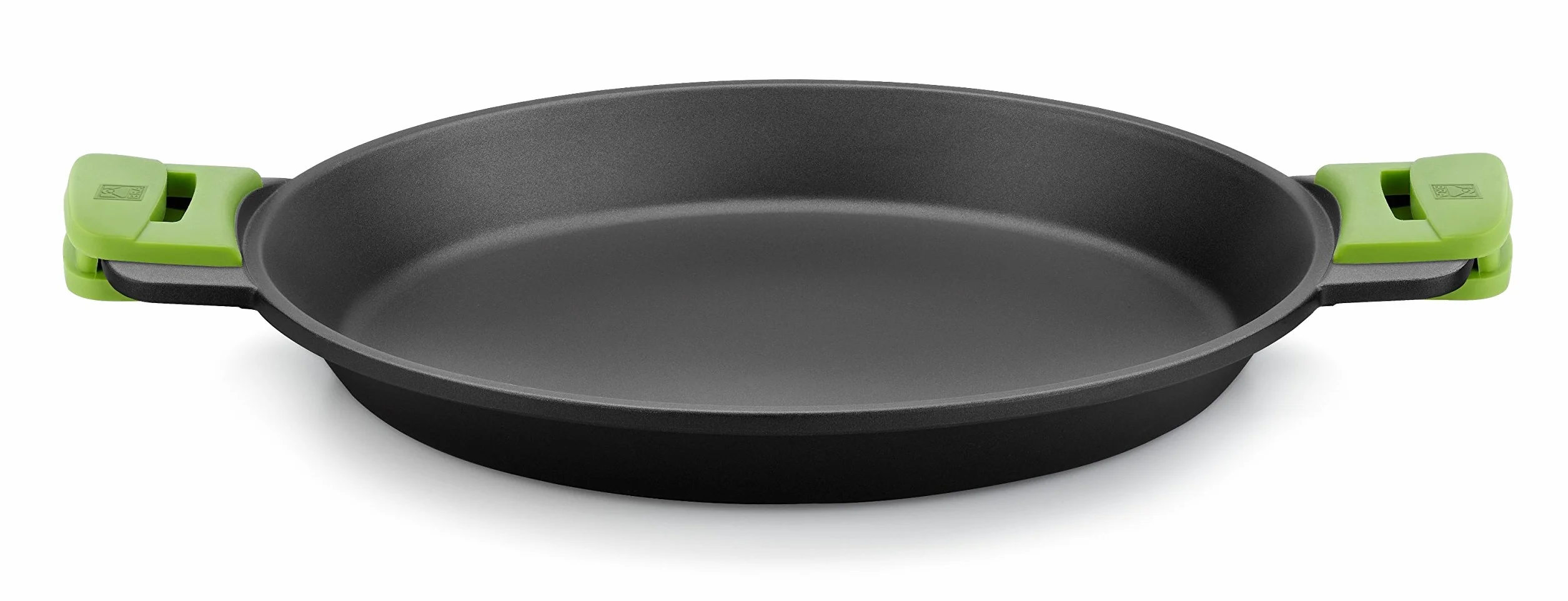 BRA Prior | Paellera, Negro, antiadherente, 36 cm