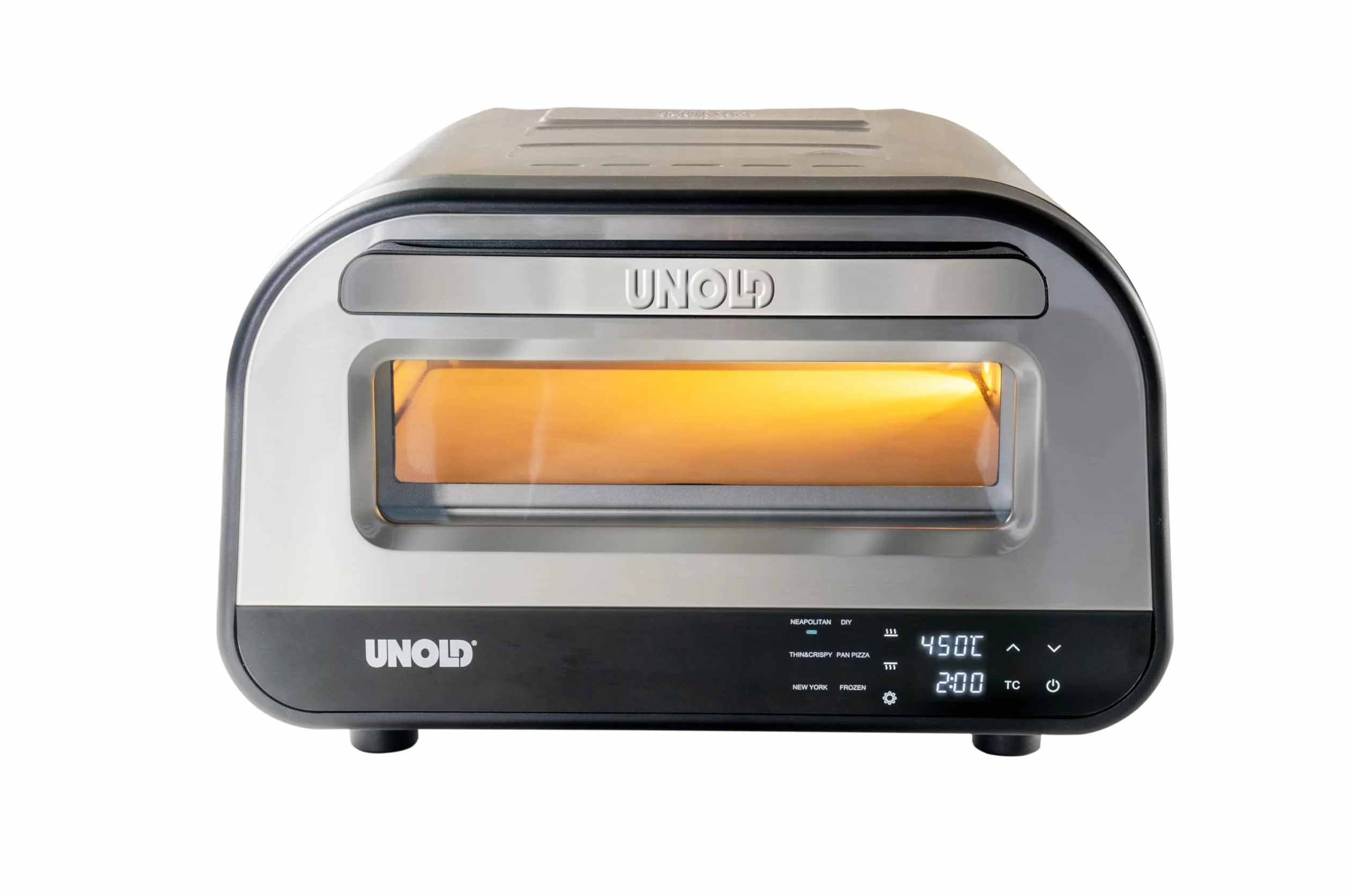 Unold Machine et Four à Pizzas 1700 W Gris
