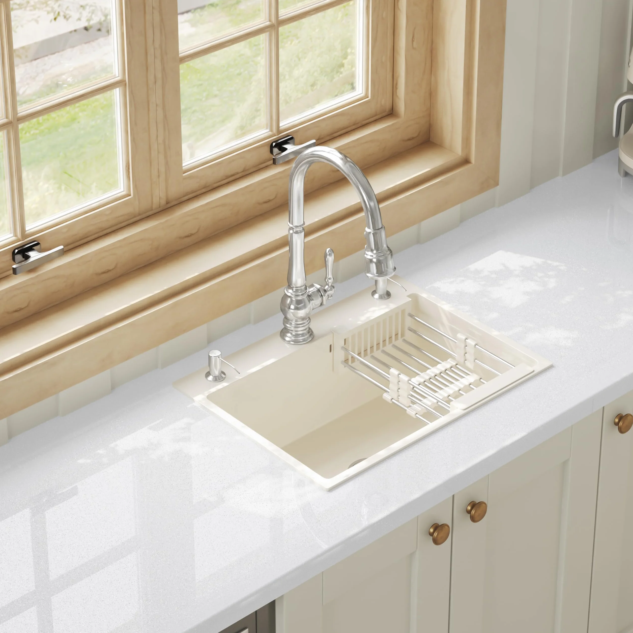 Hode Vinilo Adhesivo Muebles Blanco 40cmX3m Papel Adhesivo para Muebles Encimera Armario Cocina Efecto Alto Brillo Papel Pintado Autoadhesivo Impermeable Decorativo