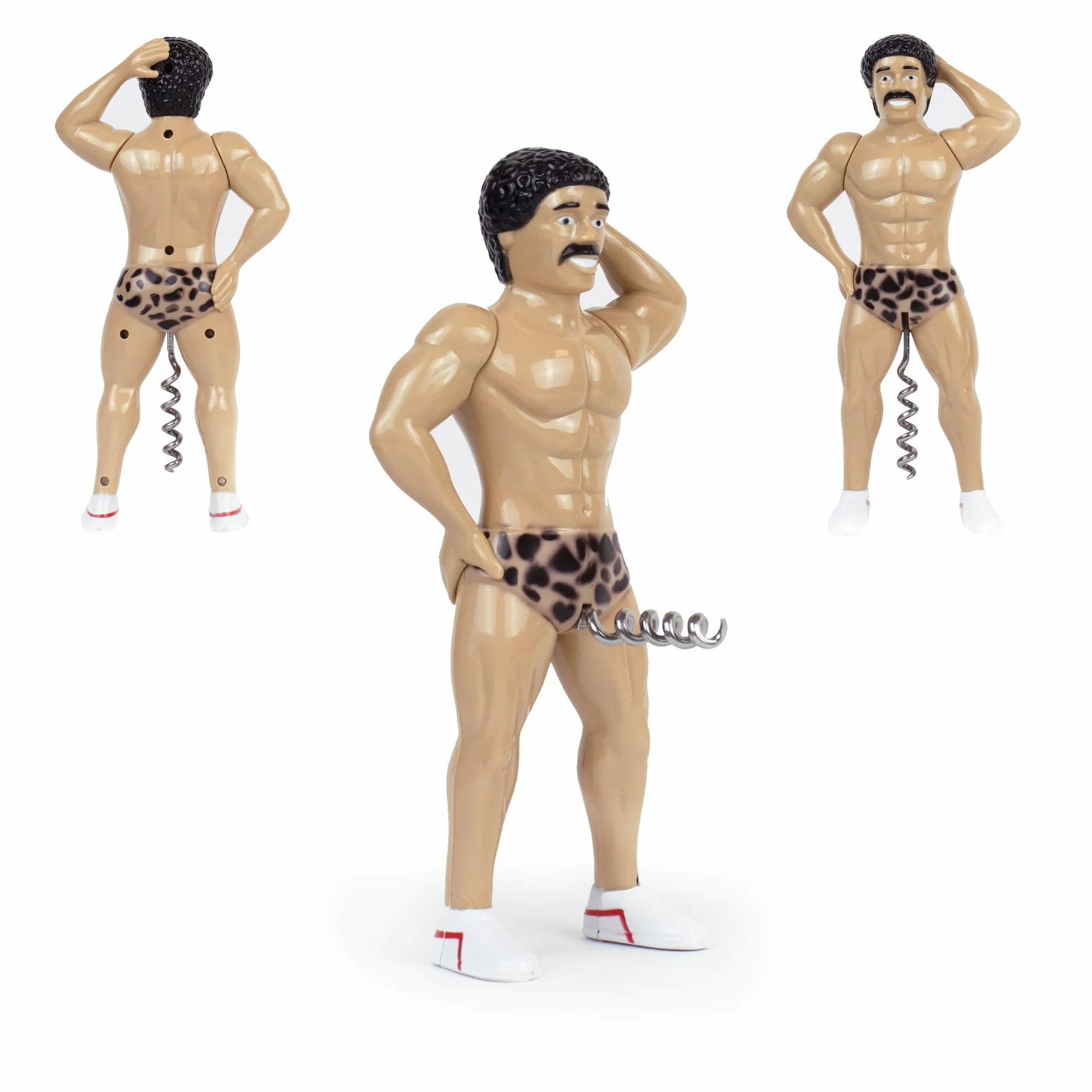 I-Total - Abridor de Botellas de plástico para Hombre/Abridor de Botellas Divertido Perfecto para Regalo Divertido (Man)