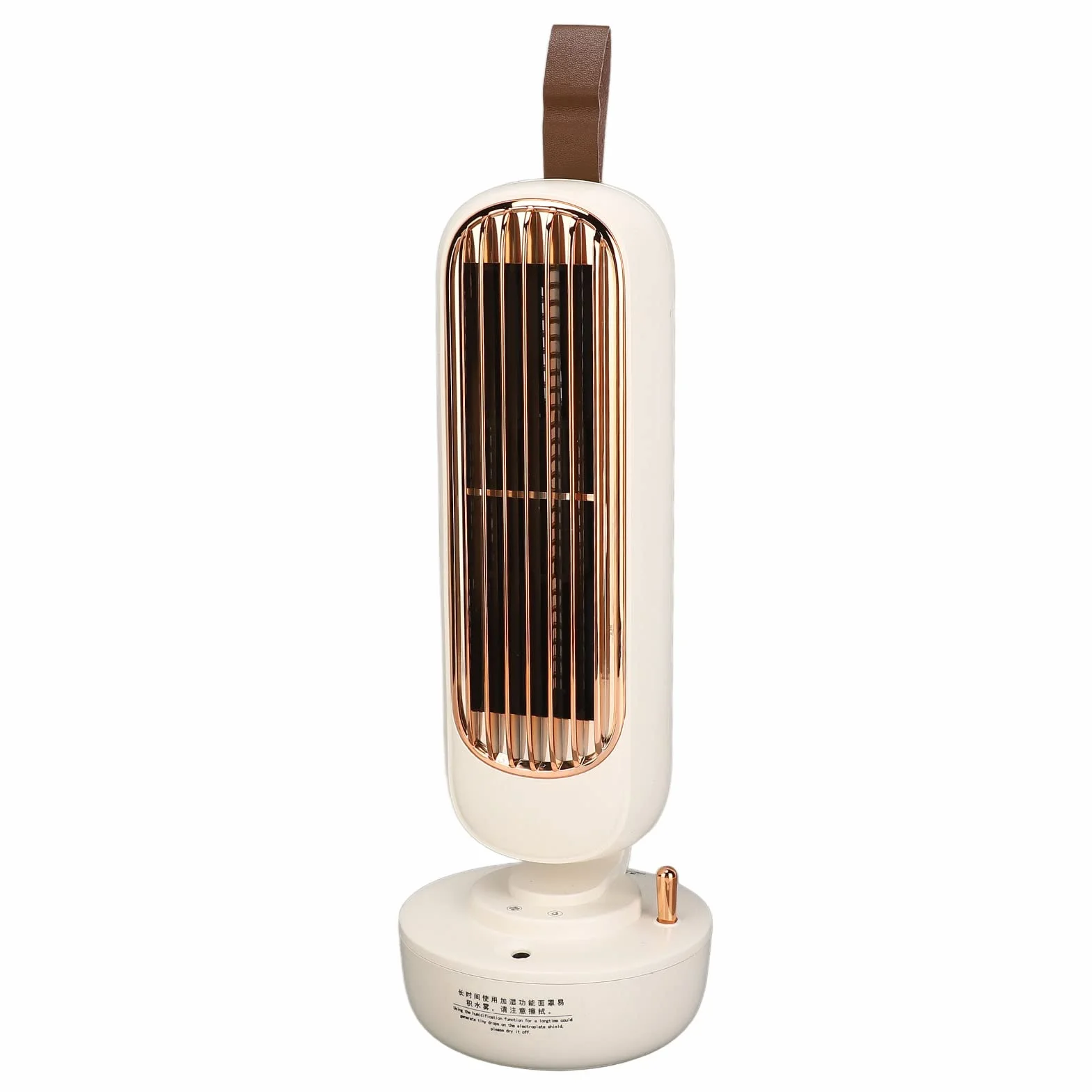 Ventilador de Torre de Mesa Ventilador de Columna silencioso Pequeño con Temporizador Ventilador Vertical 29 cm Altura Diseño Compacto portátil for Oficina en casa