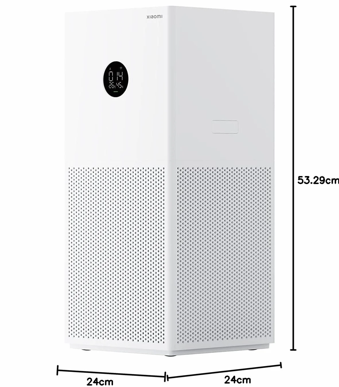 Xiaomi Smart Air Purifier 4 Lite, Filtro HEPA 3-en-1 H13, elimina 99,97% partículas, 43㎡, PM2.5, modo auto, control vocal Alexa y Google, silencioso dormitorio oficina