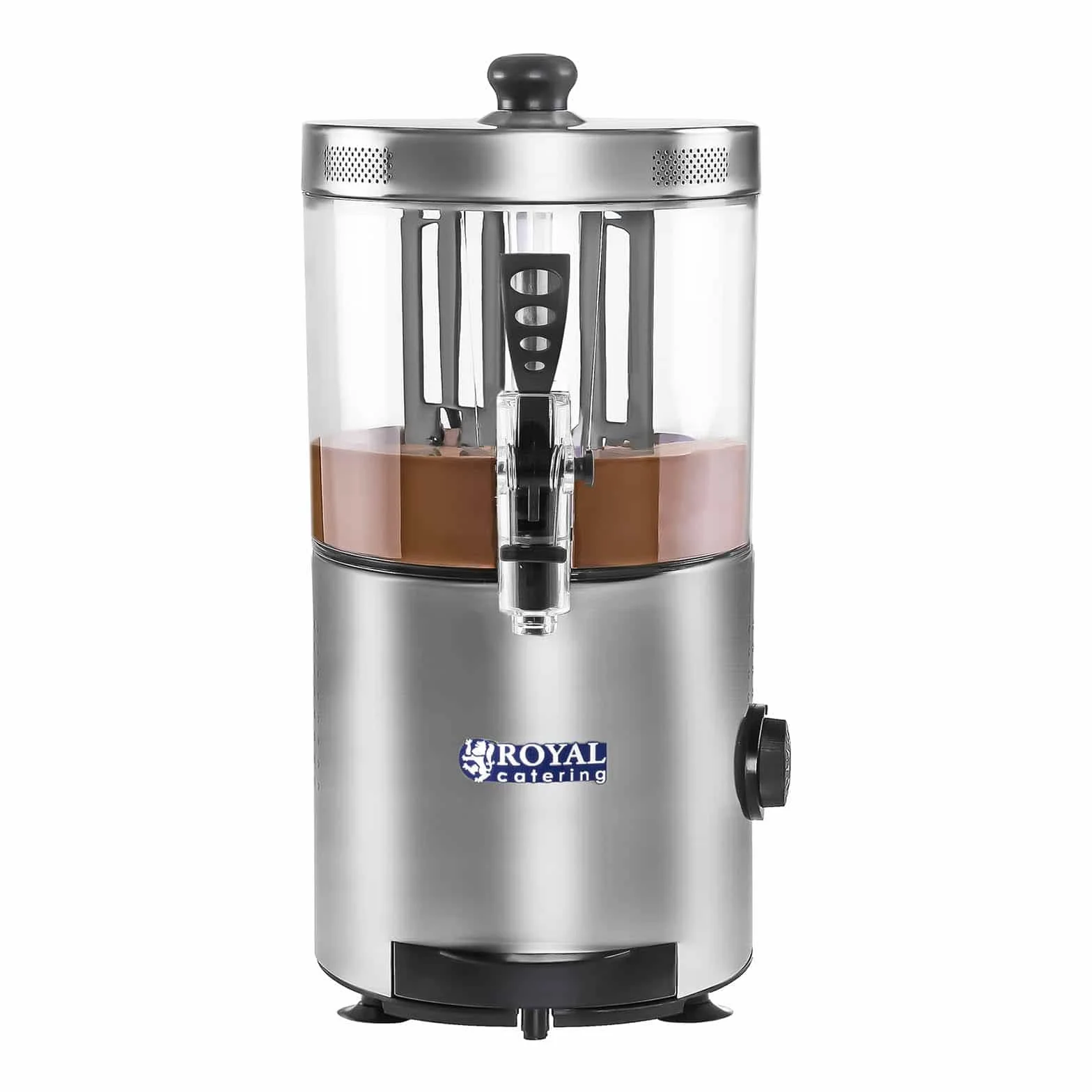 Royal Catering - RCSS-3 - Dispensador de Chocolate - 3 litros - 1200 Watt