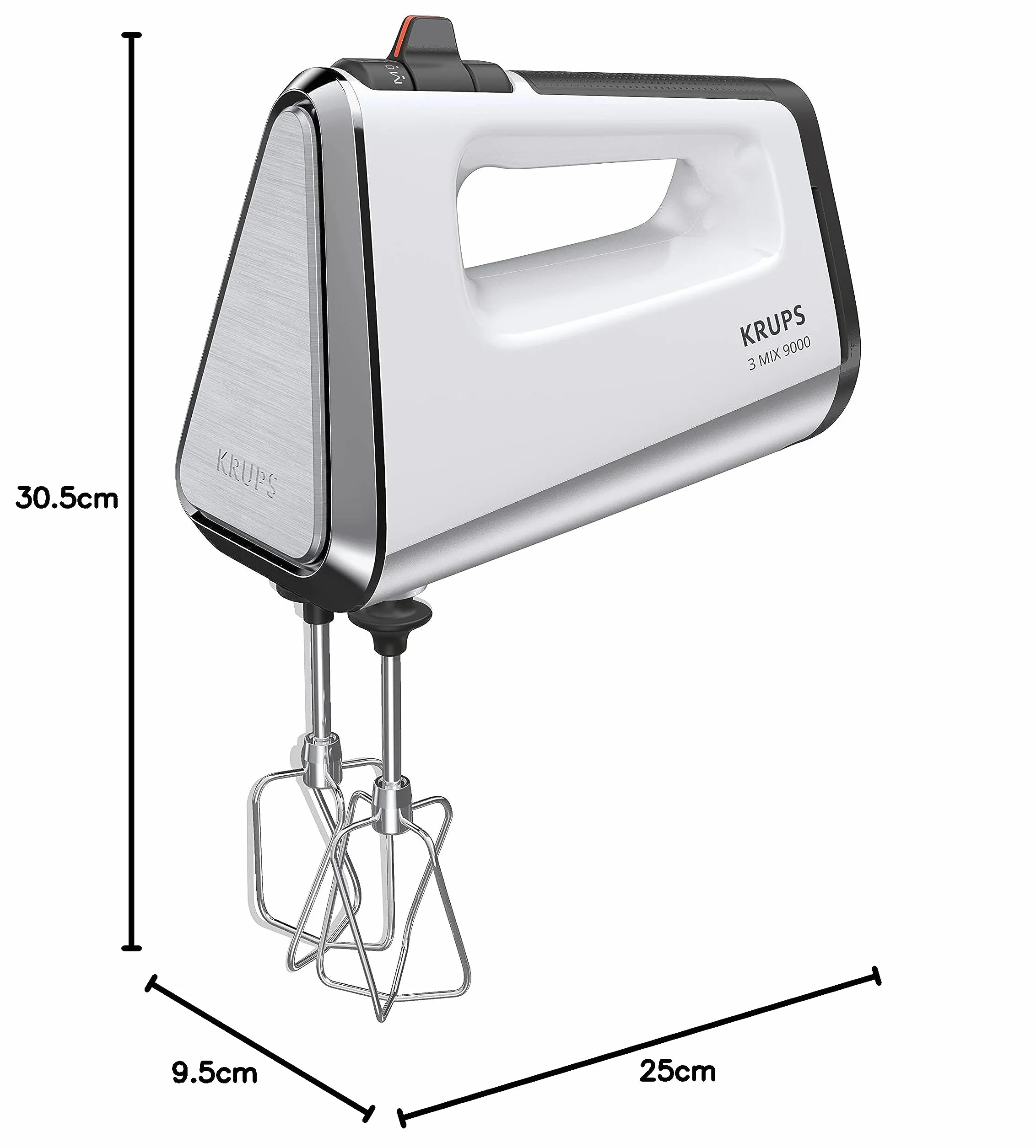 Krups 3Mix 9000 GN9121 Mélangeur par immersion 750 W Blanc