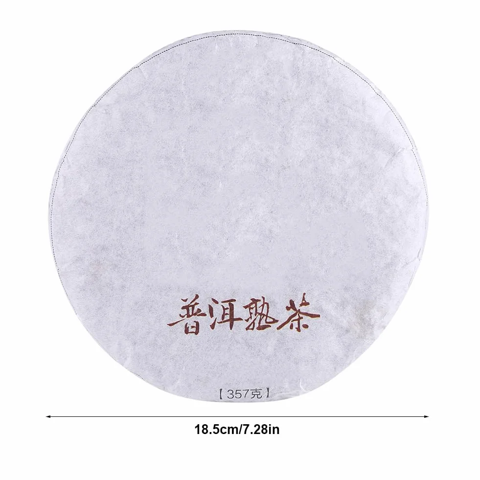 Té Puerh Chino Yunnan Premium Puer Pastel de té Cocido 357g