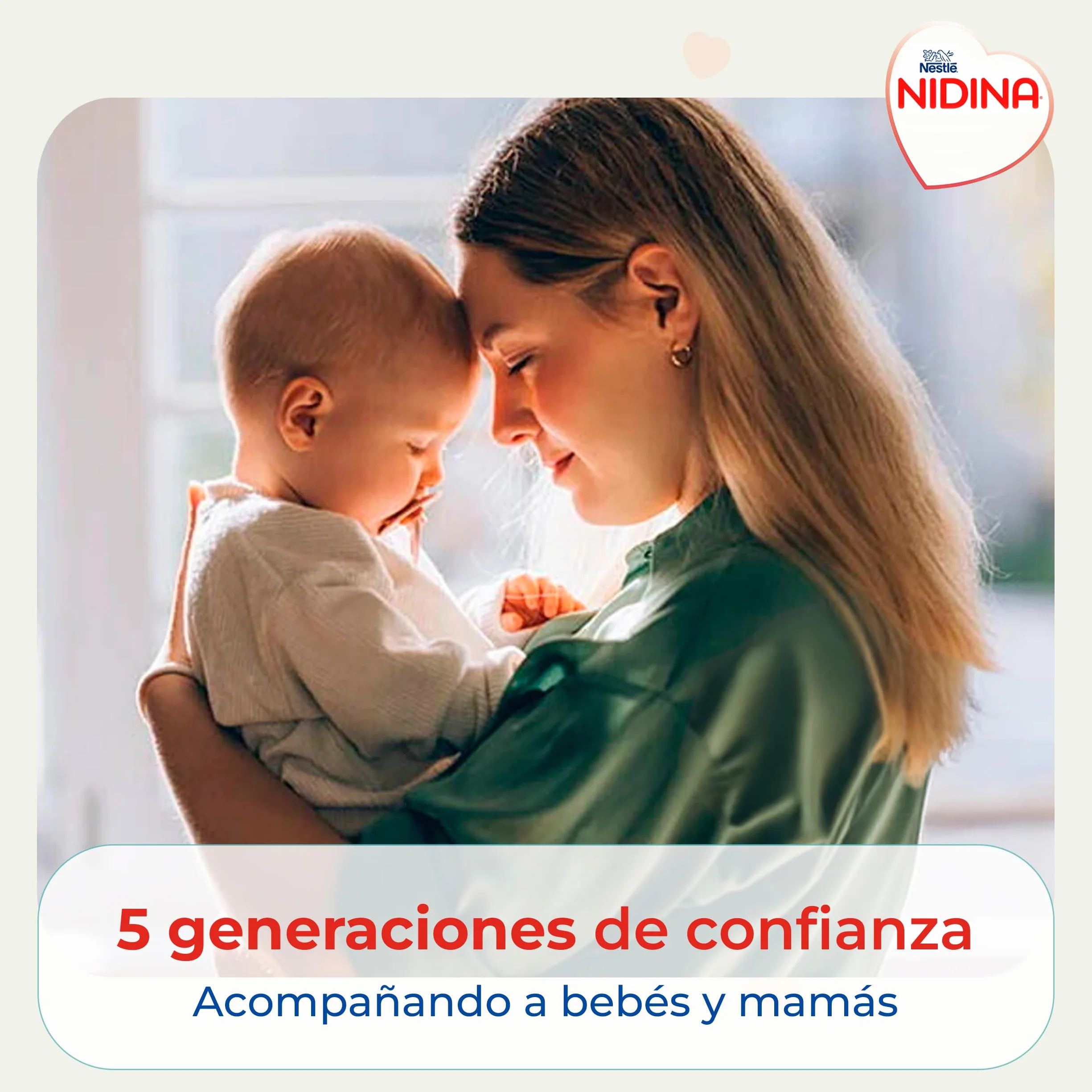 Nestlé NIDINA 2 Leche De Continuación en polvo para bebés 6 meses, 3 x 800g