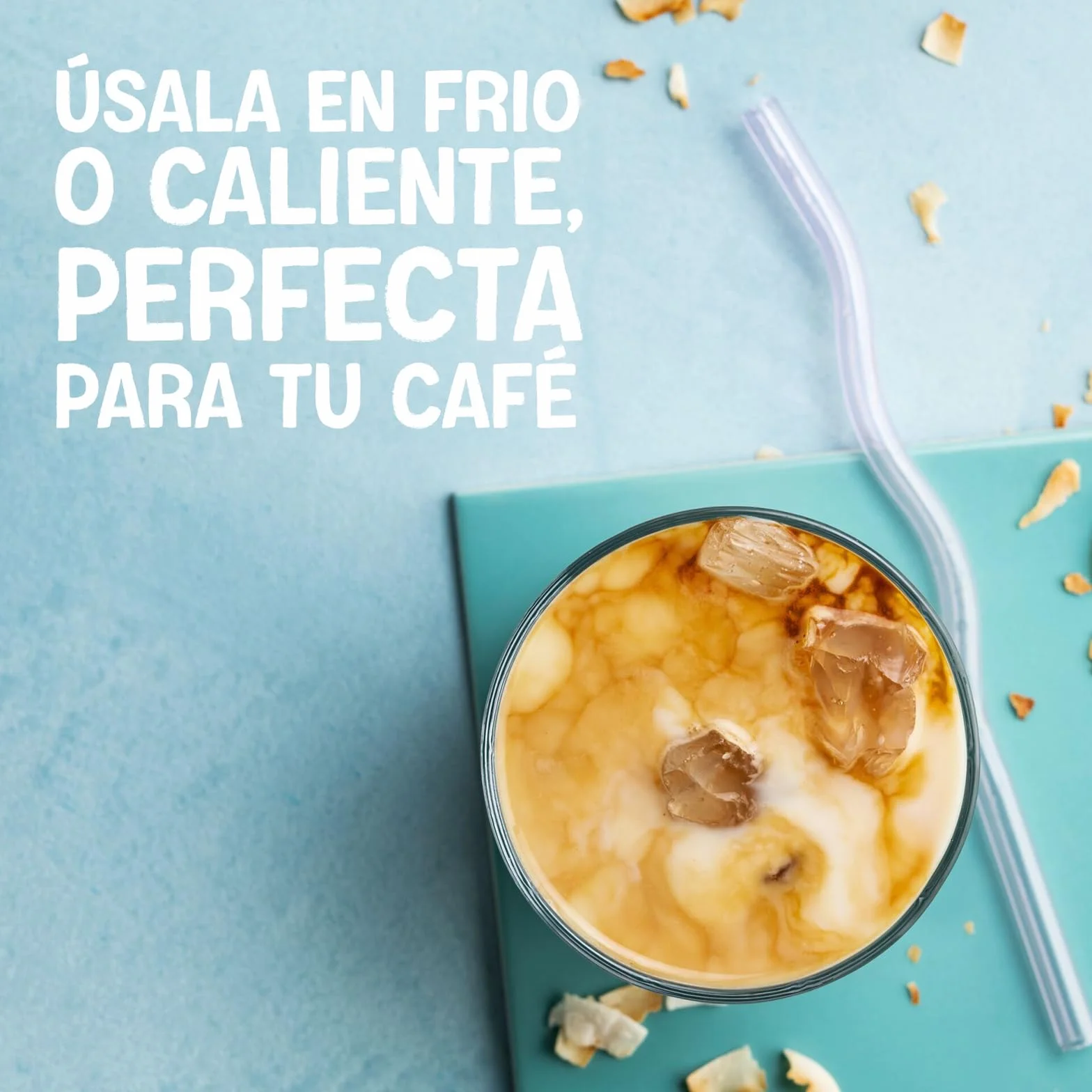 Alpro Bebida Vegetal de Coco Barista Pack 8 x 1L