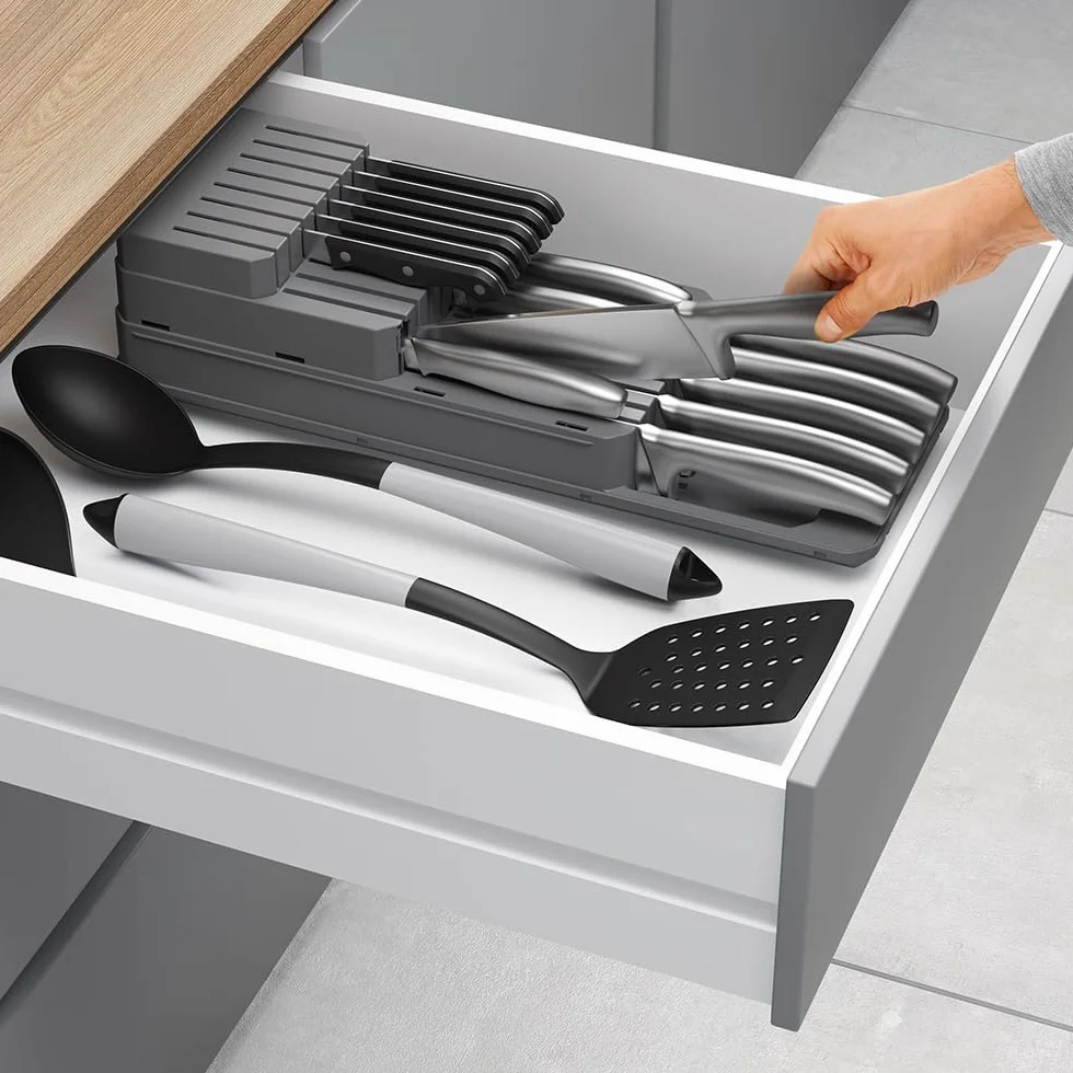 Metaltex Blade Fit - Organizador Cuchillos Modulable