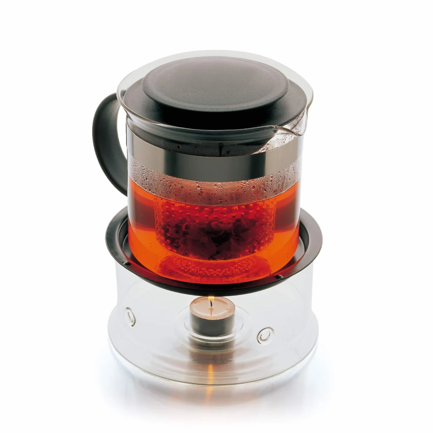 Bodum Bistro Nouveau Tetera 1,5 l Filtro de plástico Negro