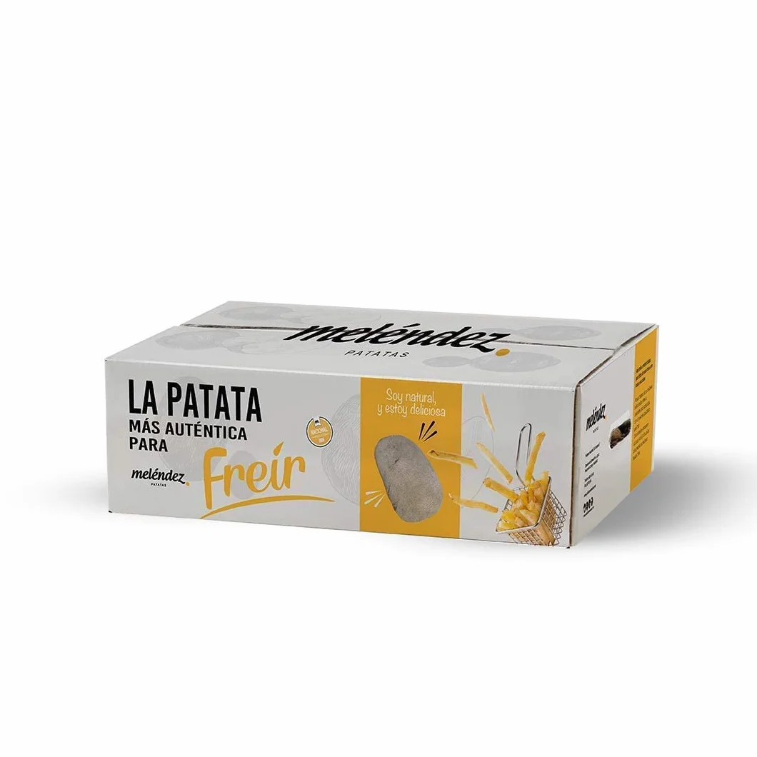 Patatas Meléndez para Freír Variedad Especial Frito Caja 5kg