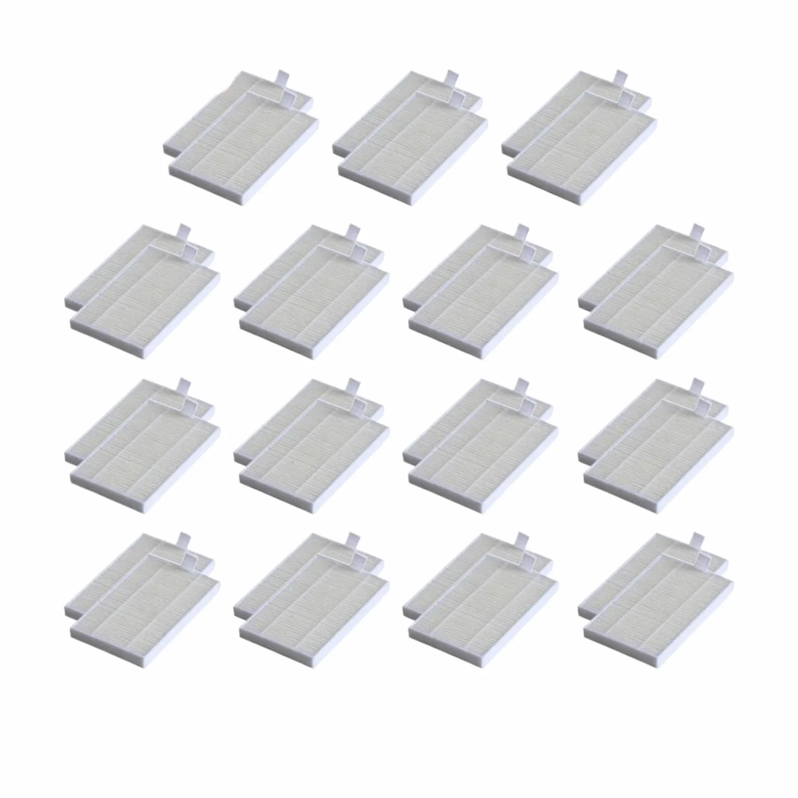 Filtro HEPA De 30 Piezas, Compatible Con Liectroux, C30B, XR500, E30, Accesorios De Repuesto For Aspiradora Robótica, Filtro.