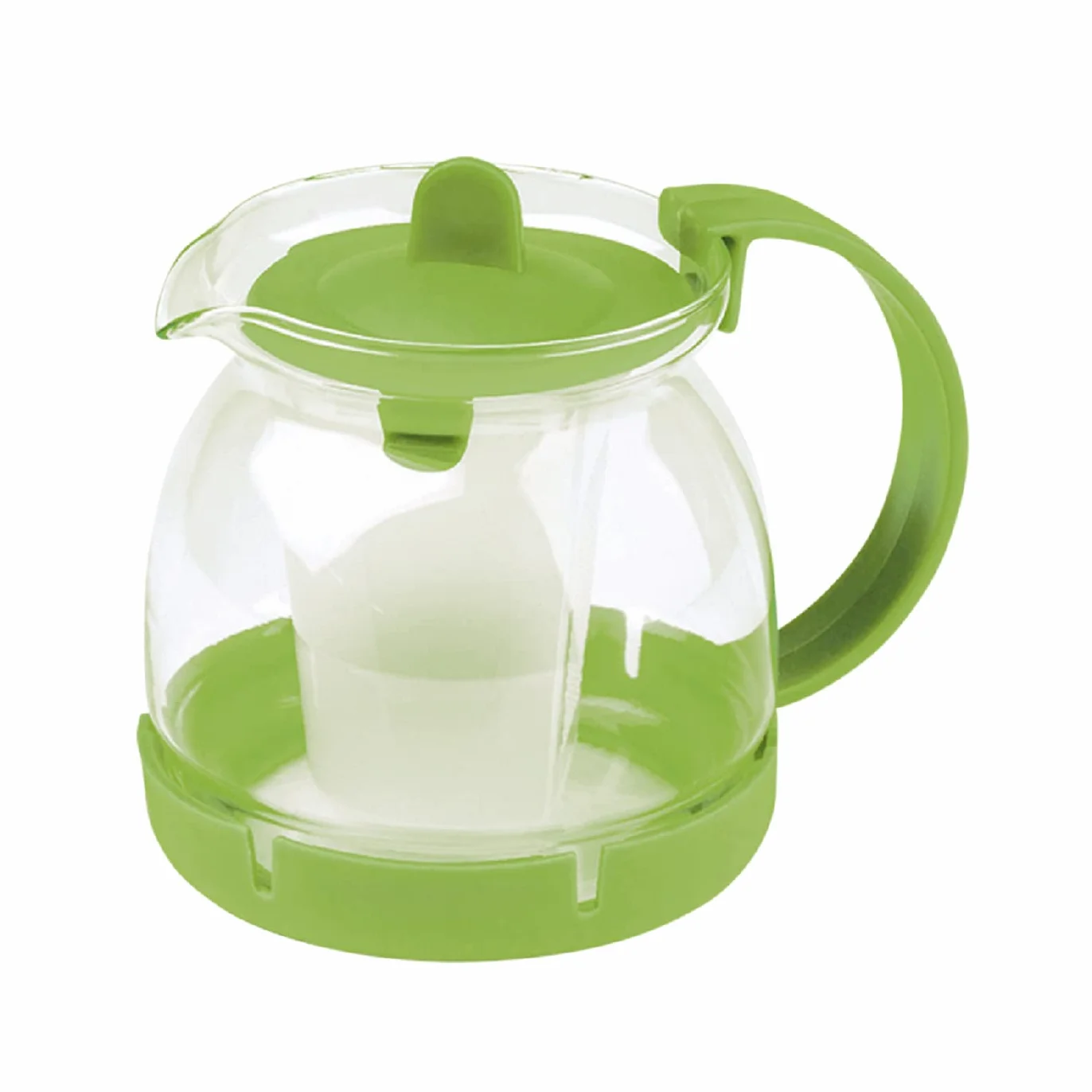 Tetera de Vidrio con Filtro 800 ml Apta para Microondas