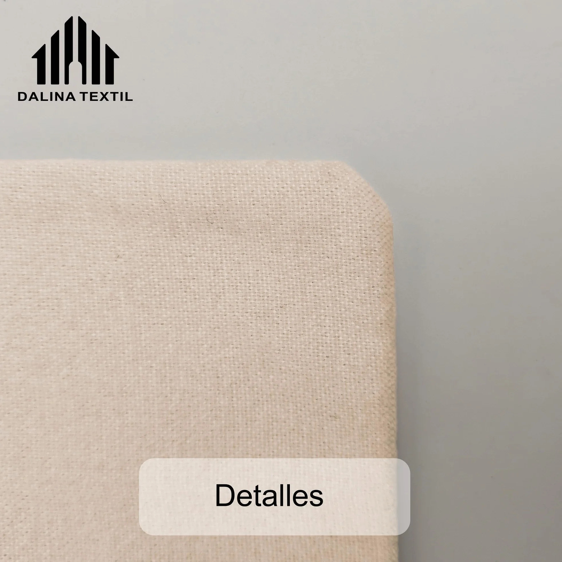 DALINA Fundas para Cojines 50x70 cm Chenille 100% Poliéster Cremallera Juego de 2