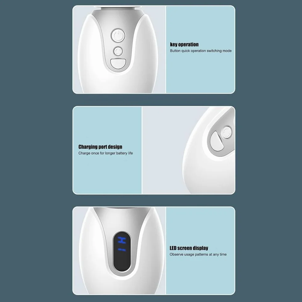 Desodorante Inteligente Portátil para Refrigerador, Ambientador Recargable Mini