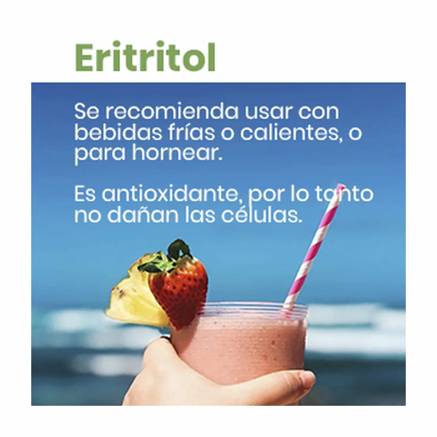 Naturitas Essentials Eritritol 1 kg Endulzante Natural Cero Calorías Apto Keto